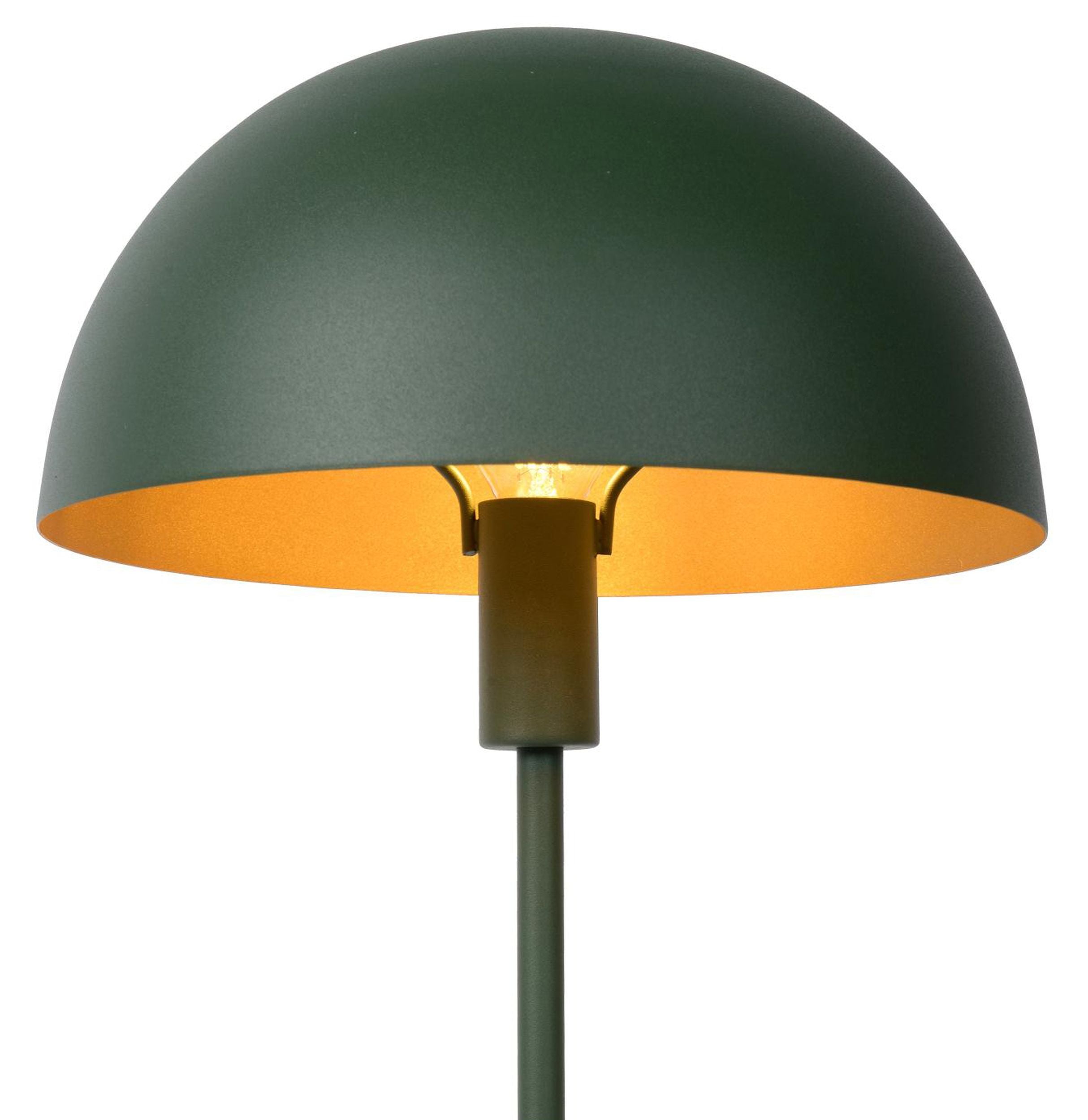 Lampa stołowa Siemon zielona
