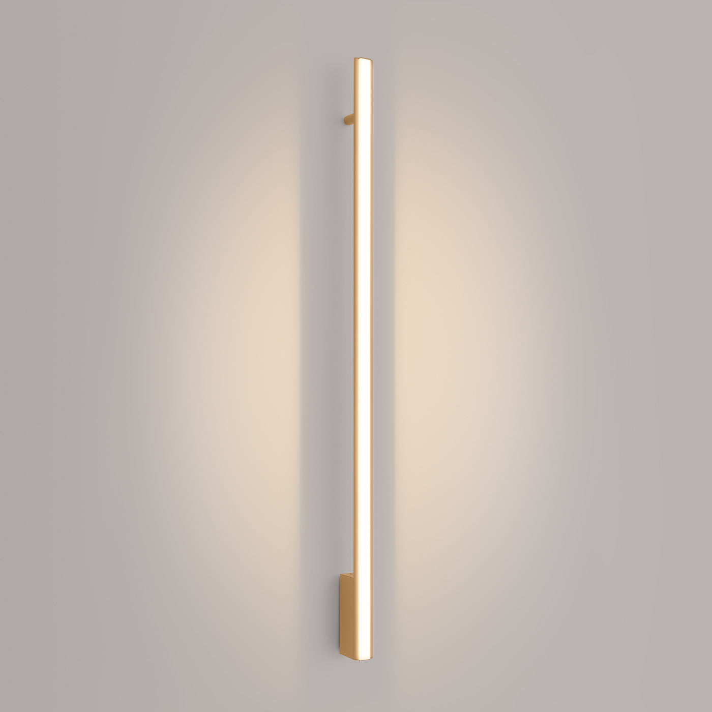 Kinkiet Lagom LED 120 cm złoty 3000K