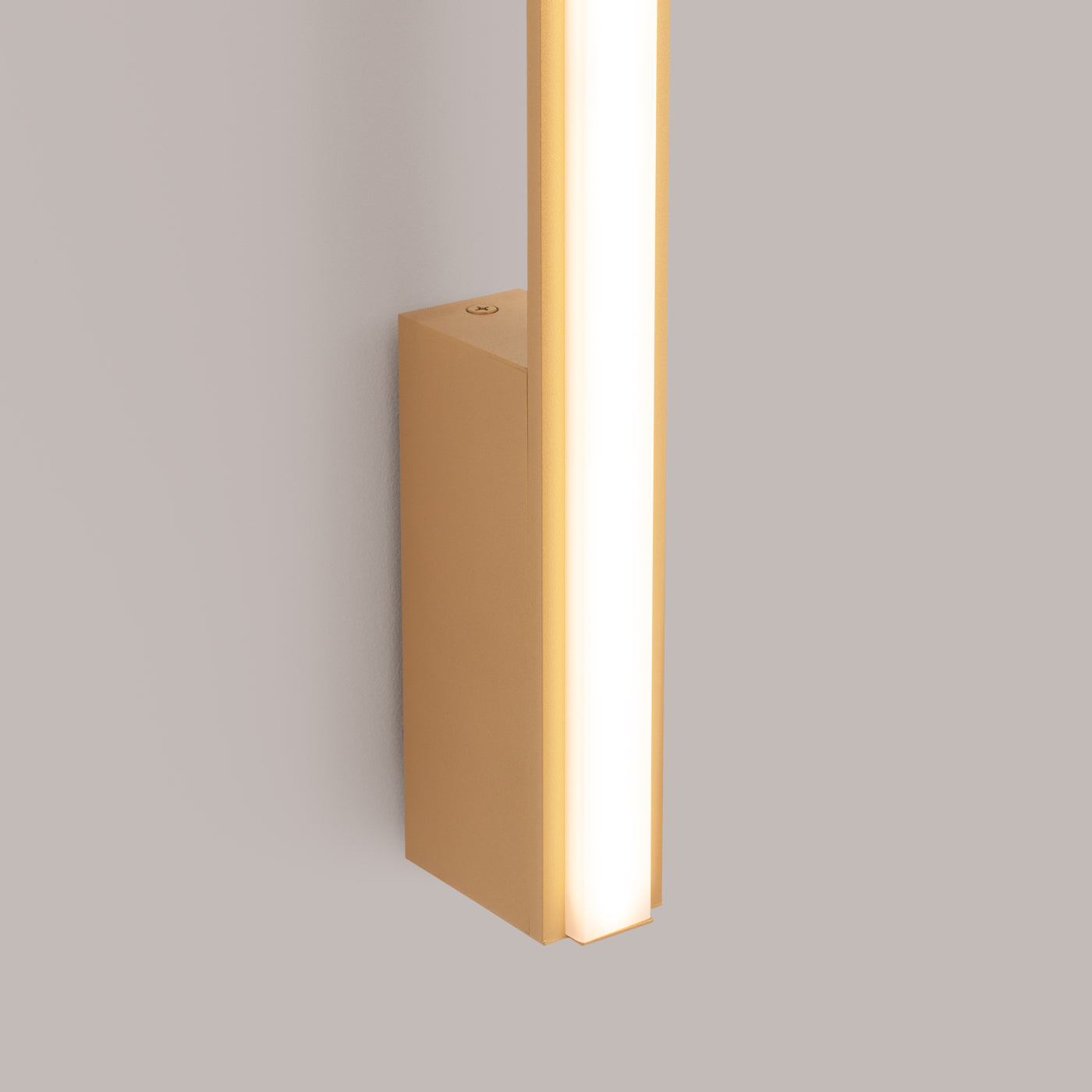 Kinkiet Lagom LED 120 cm złoty 3000K