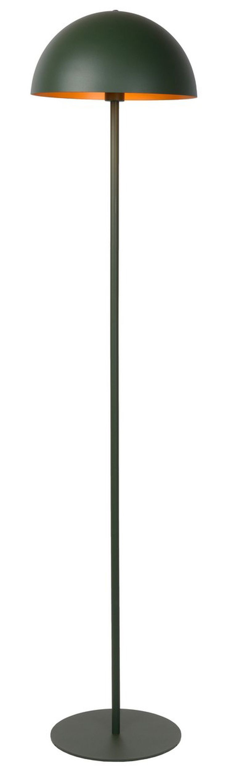 Lampa podłogowa Siemon zielona
