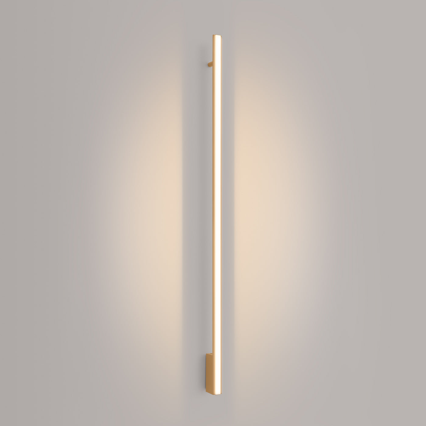 Kinkiet Lagom LED 150 cm złoty 3000K