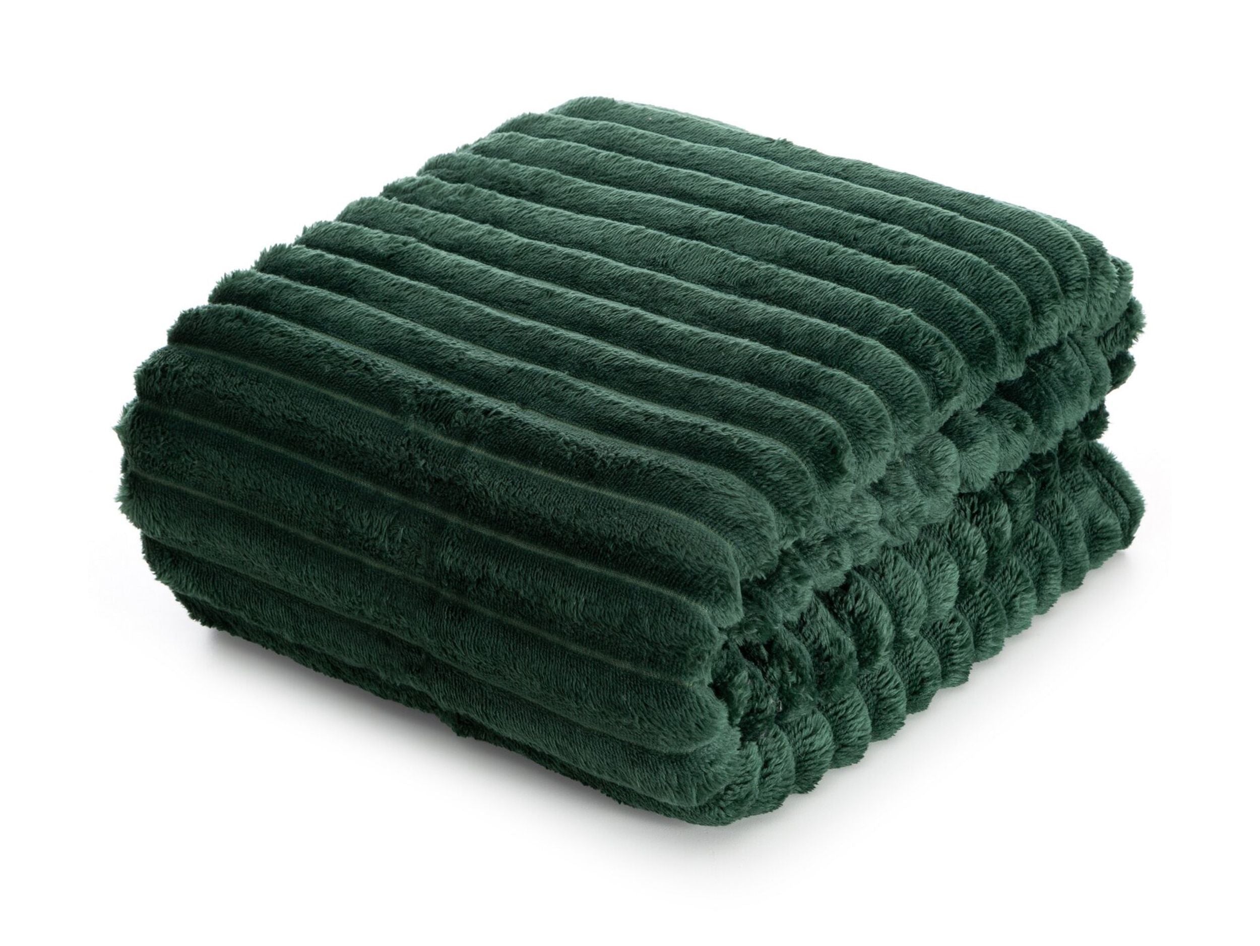 Koc Soft 150x200 cm ciemnozielony