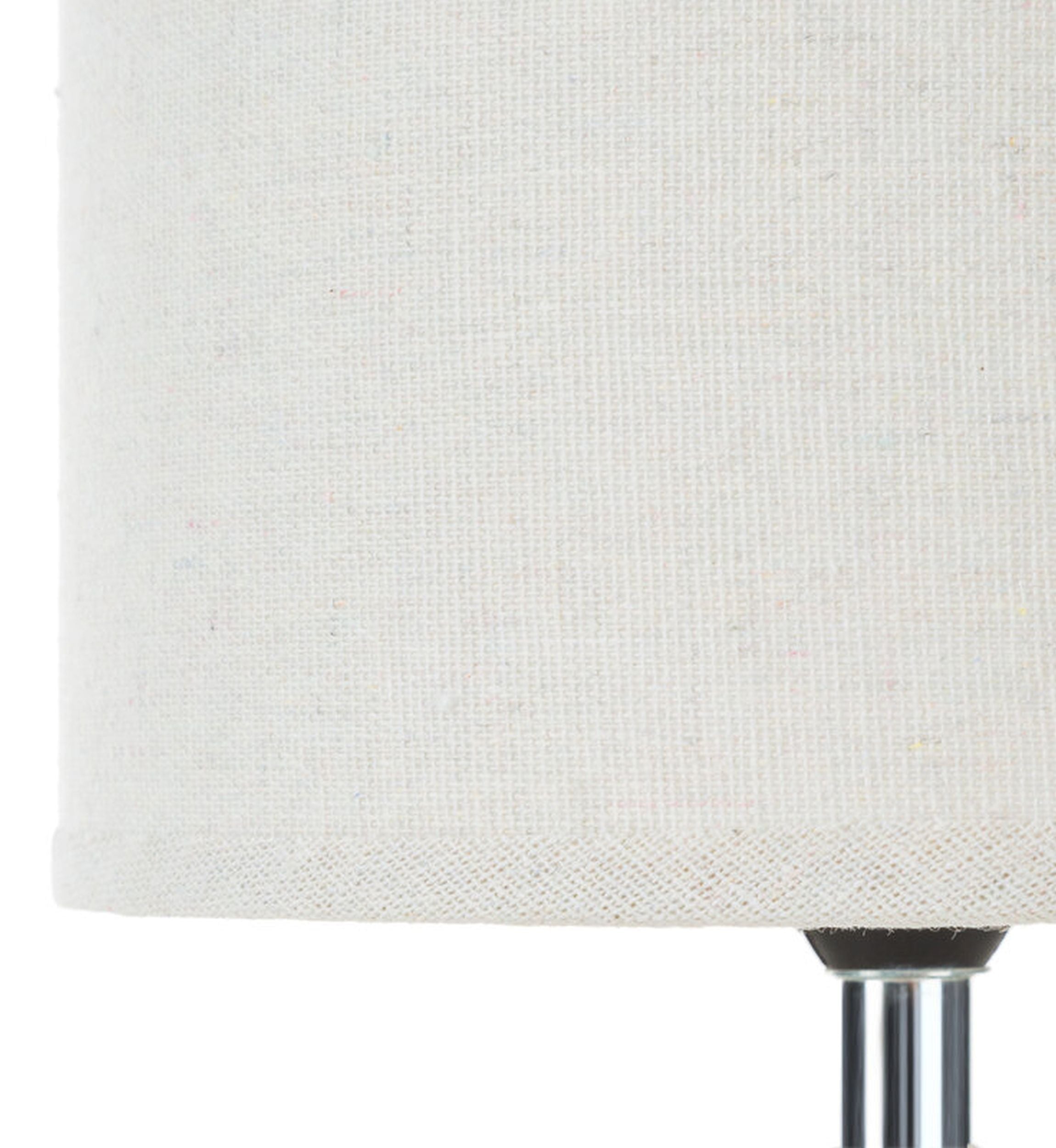 Lampa stołowa Amiri średnica 18 cm ceramiczna kremowa
