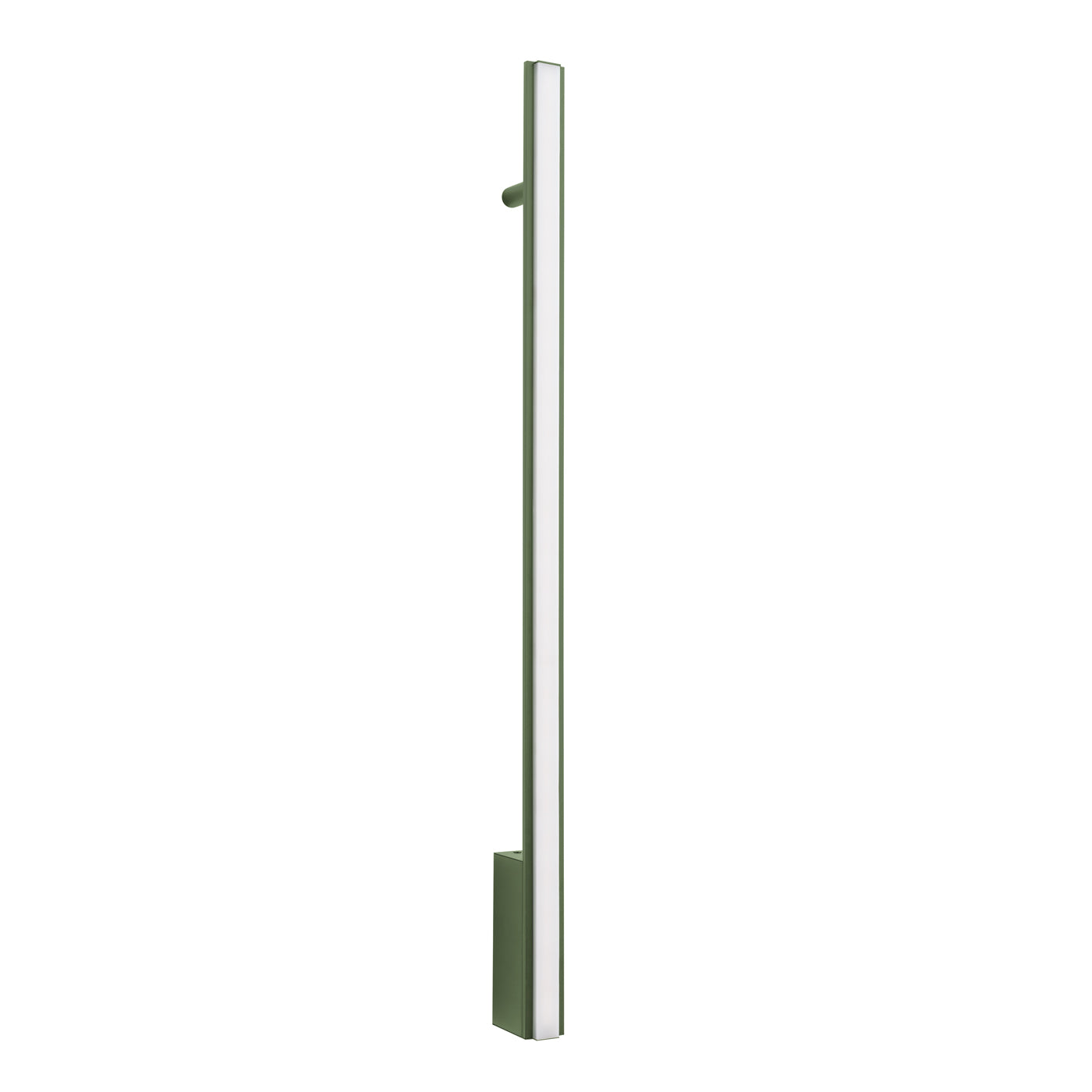 Kinkiet Lagom LED 90 cm zielony oliwkowy 3000K