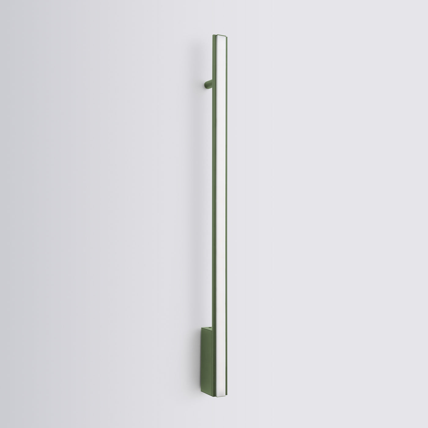 Kinkiet Lagom LED 90 cm zielony oliwkowy 3000K