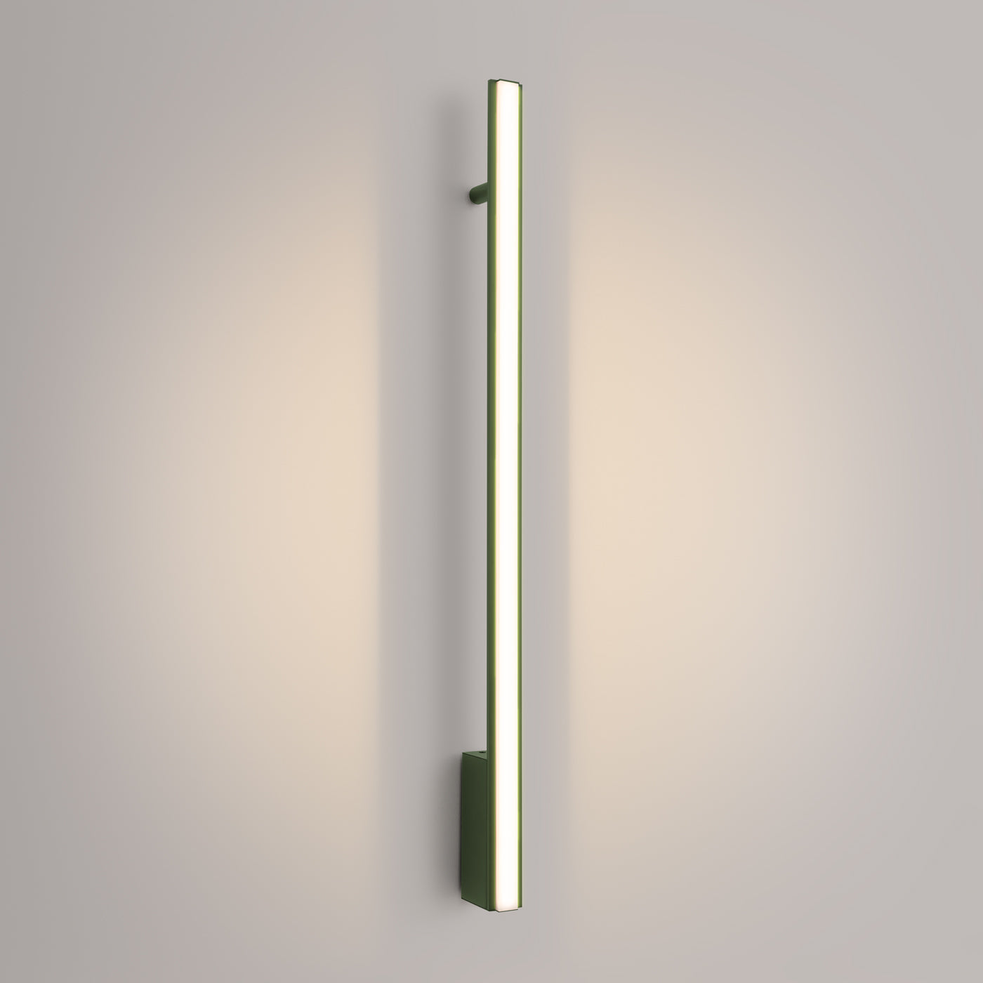 Kinkiet Lagom LED 90 cm zielony oliwkowy 3000K