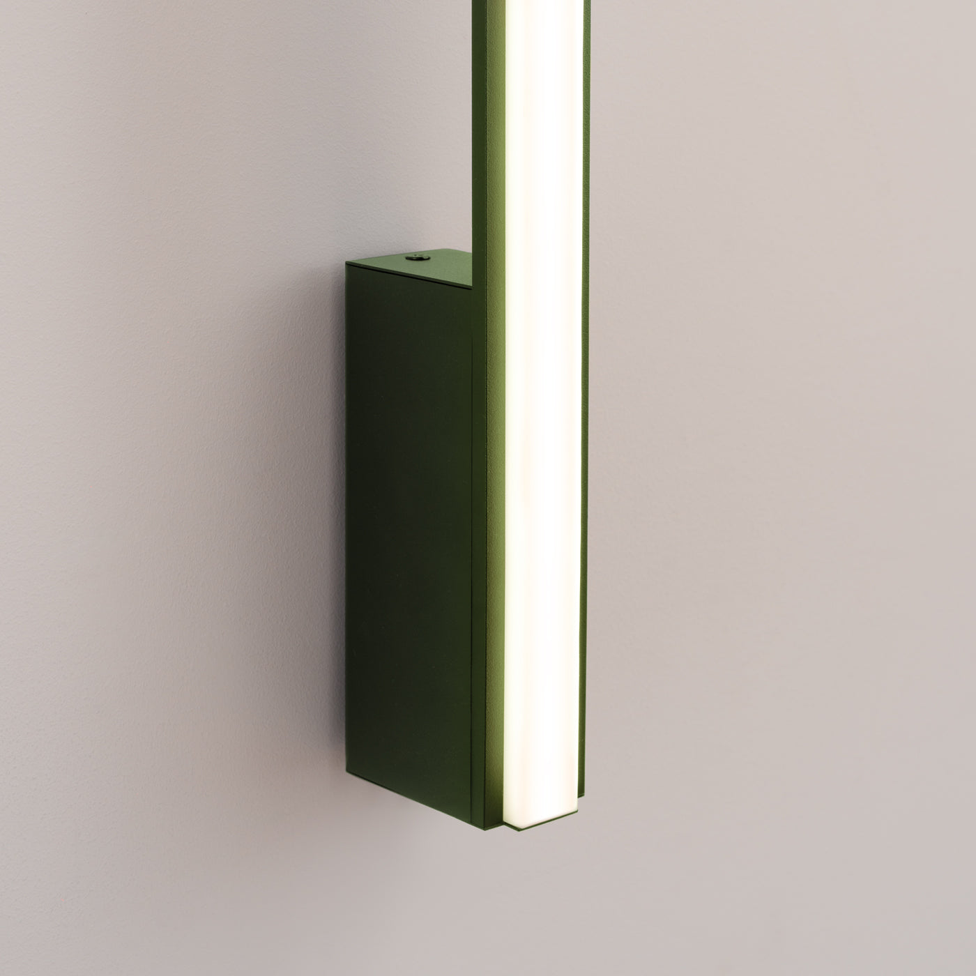 Kinkiet Lagom LED 90 cm zielony oliwkowy 3000K