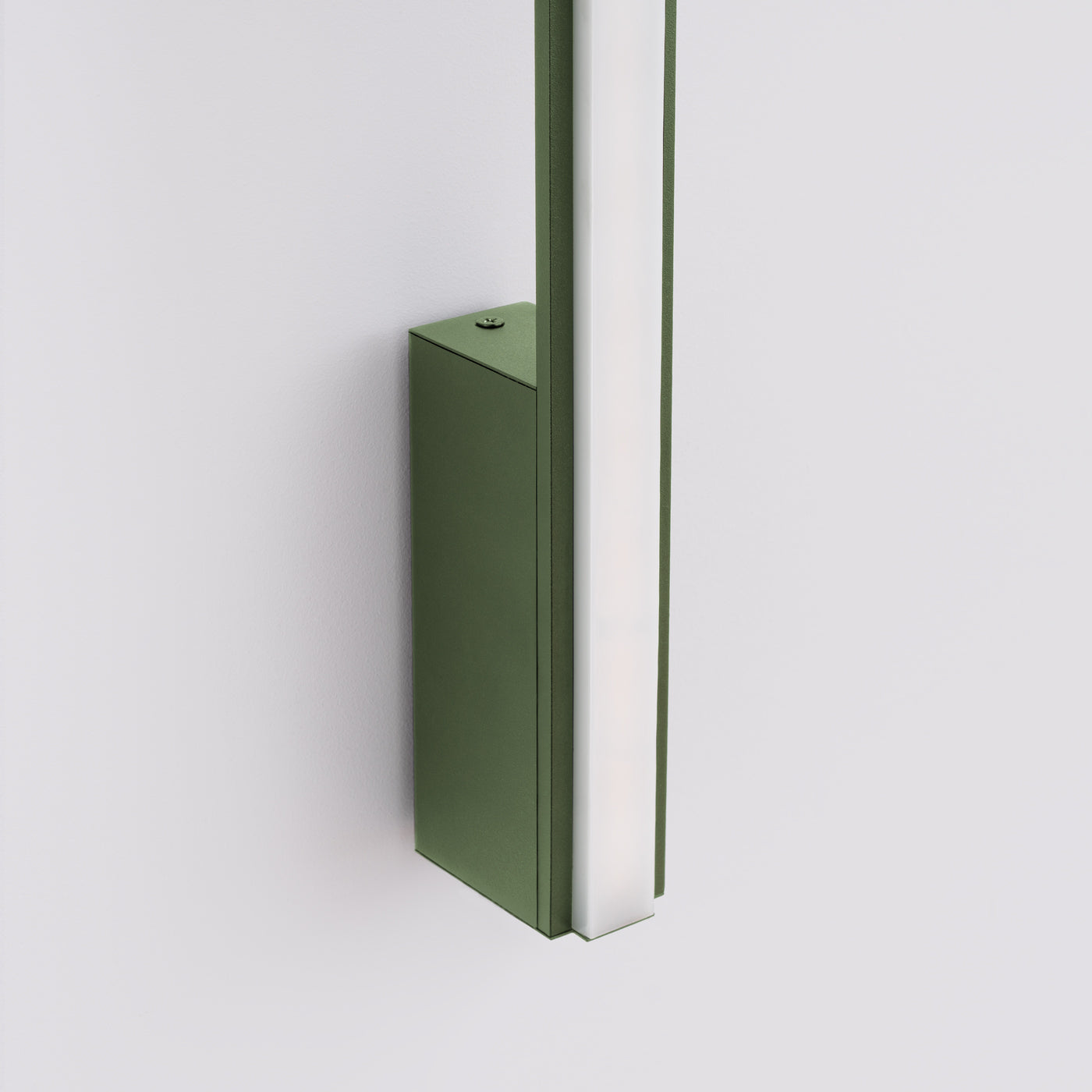 Kinkiet Lagom LED 90 cm zielony oliwkowy 3000K