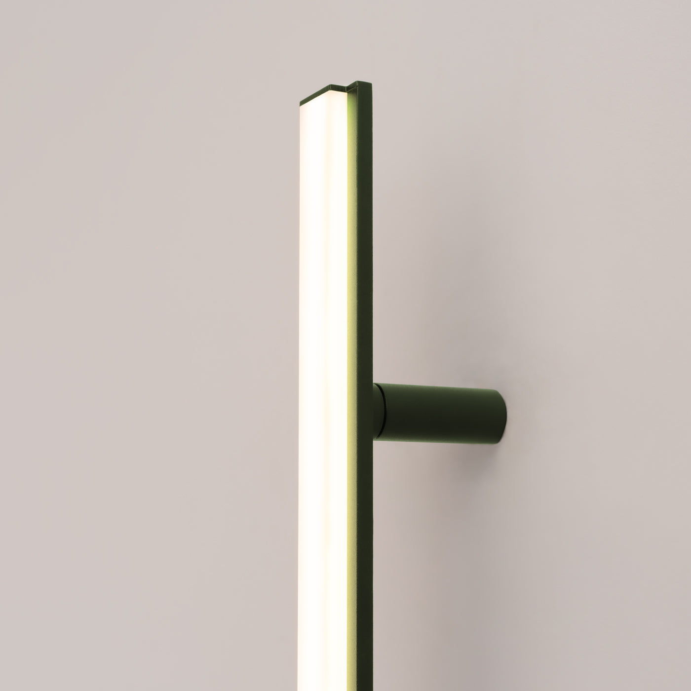 Kinkiet Lagom LED 90 cm zielony oliwkowy 3000K