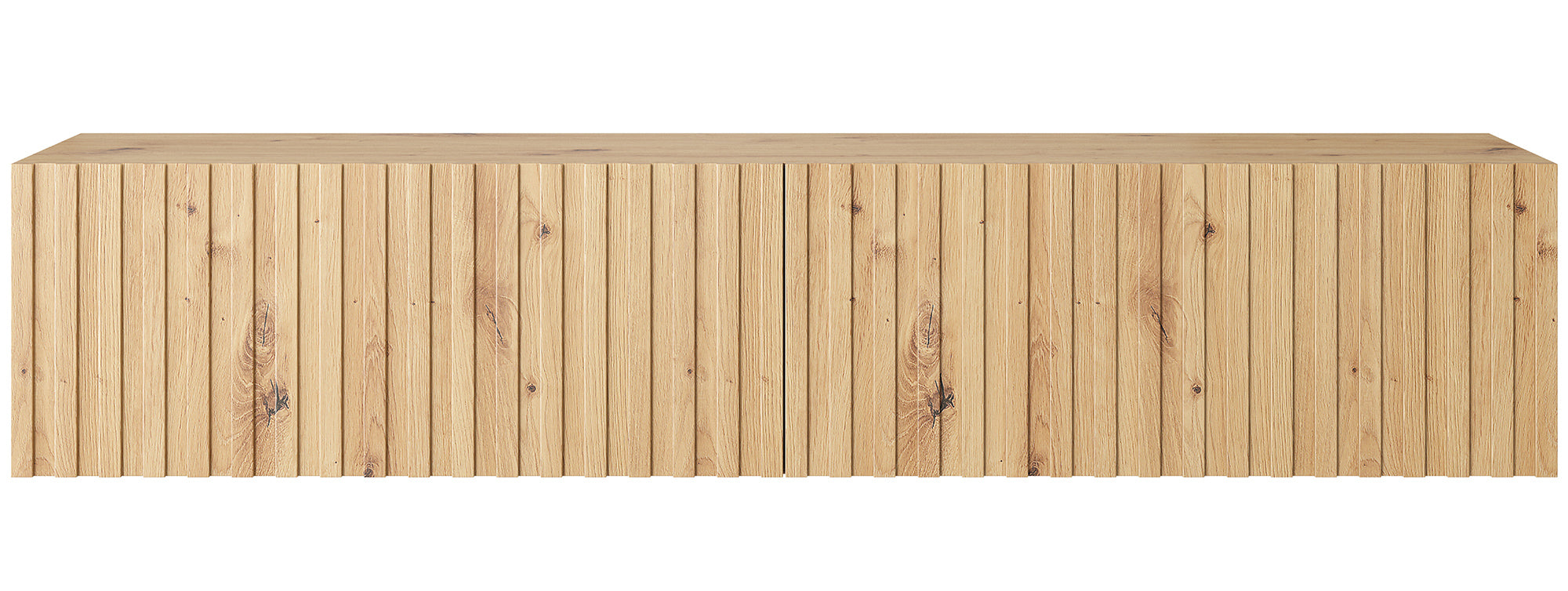 Szafka RTV Telire 138,6 cm dąb artisan lamele