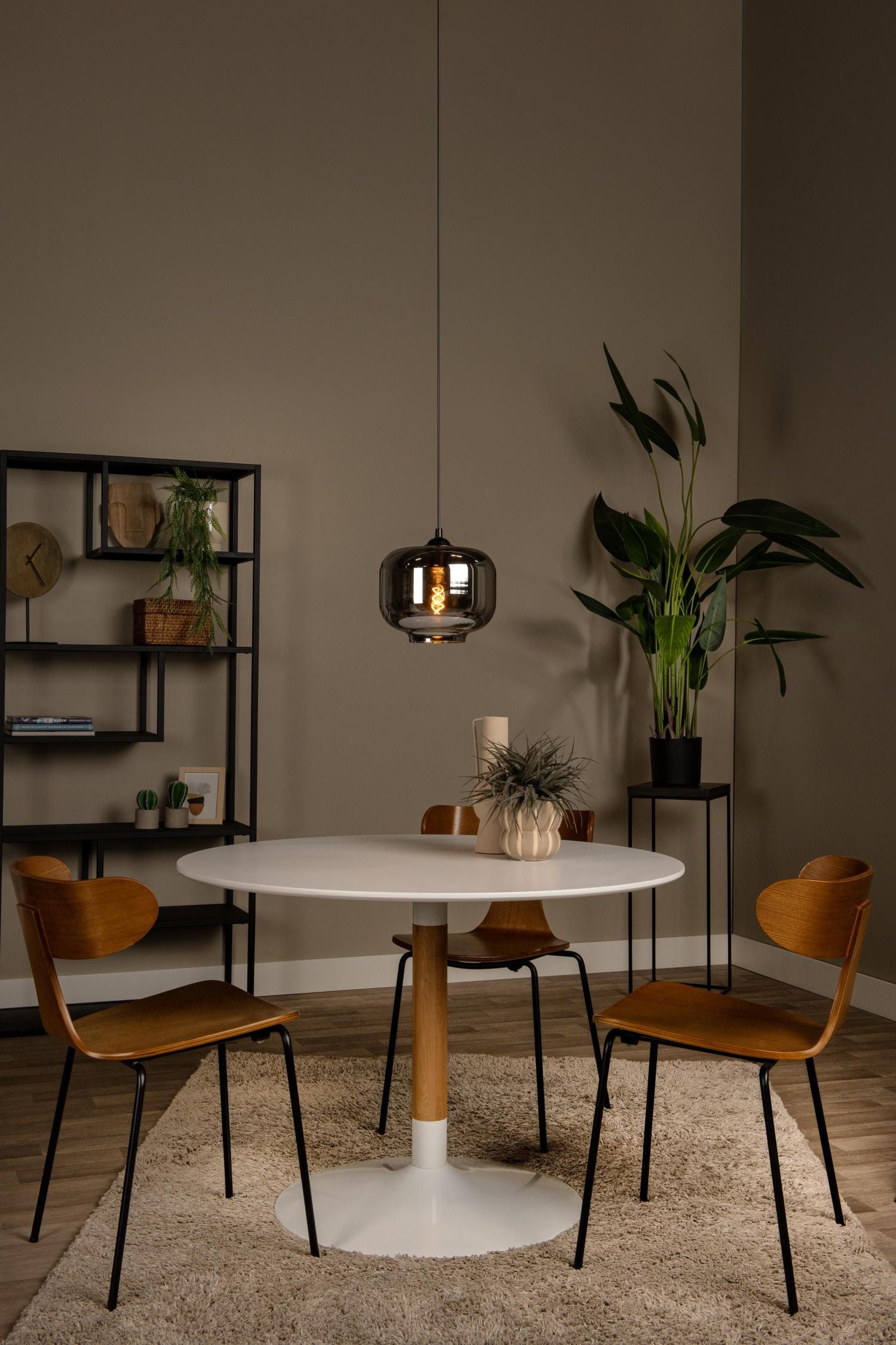Lampa wisząca Medine czarna