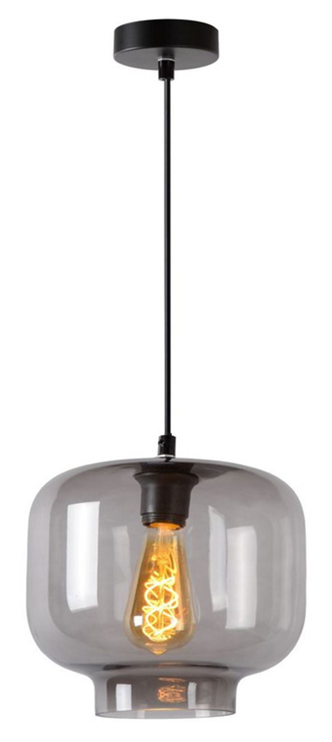 Lampa wisząca Medine czarna