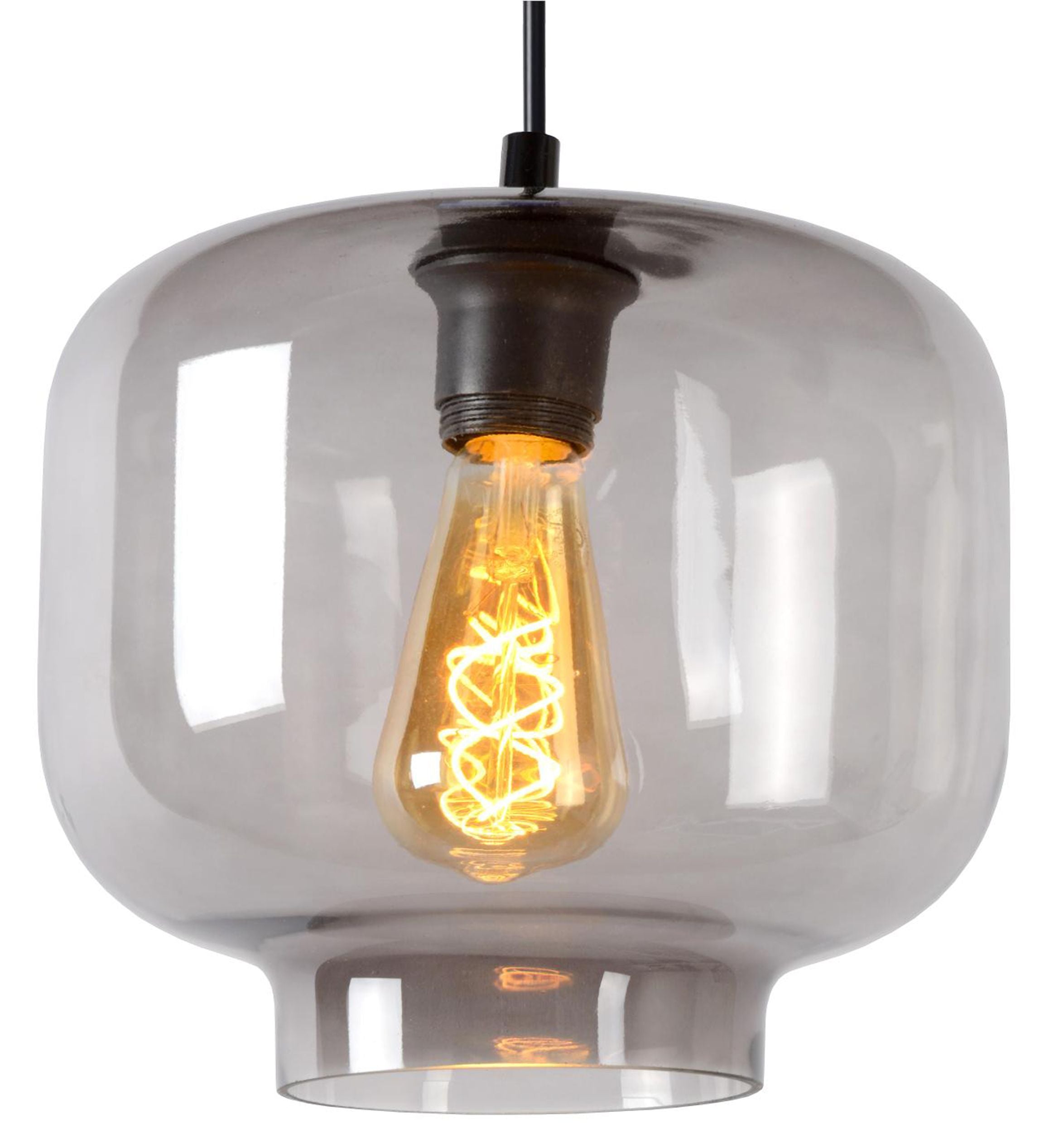 Lampa wisząca Medine czarna