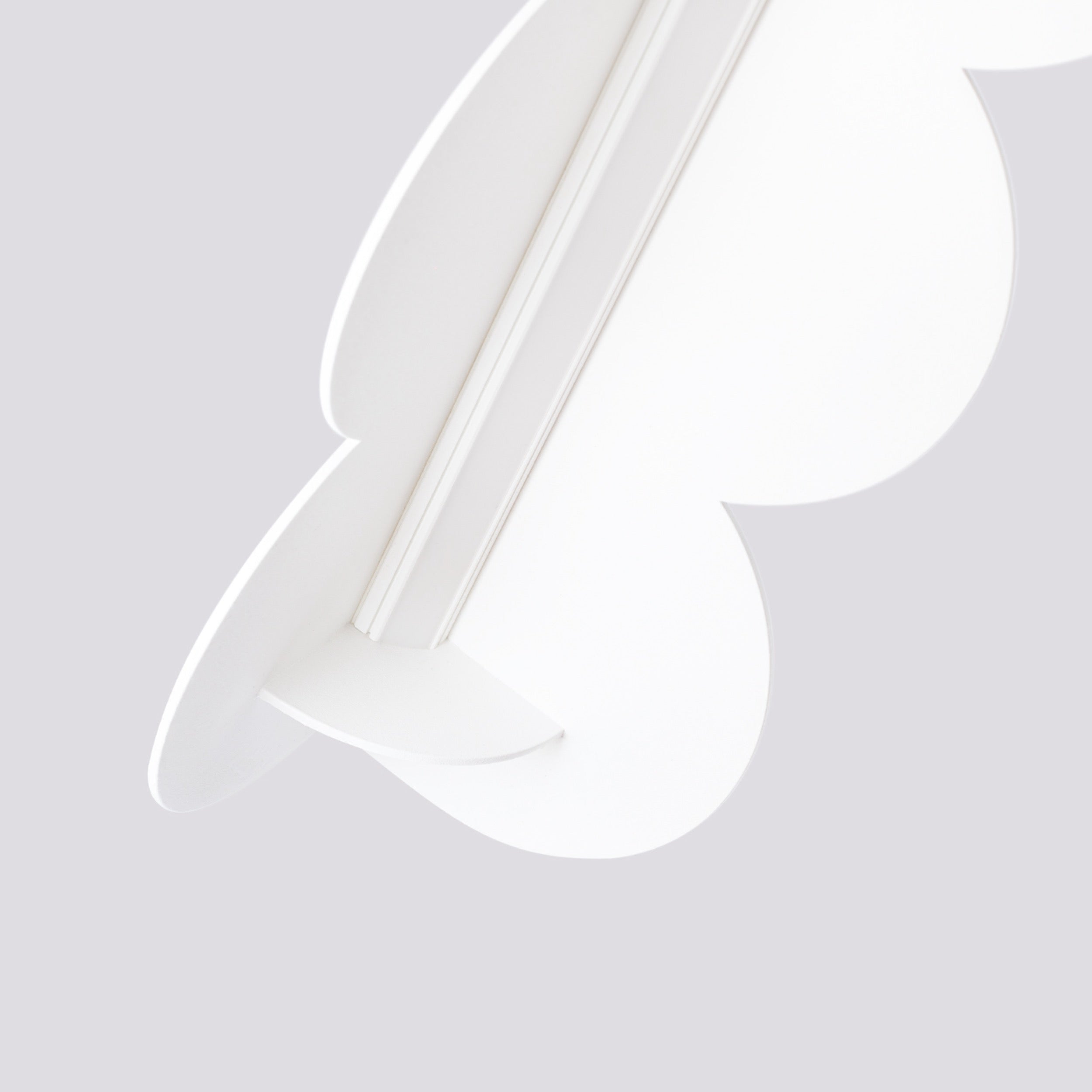 Lampa wisząca Biscuit biała LED barwa ciepła