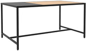 Stolik kawowy Koneso 60x100 cm dąb/czarny
