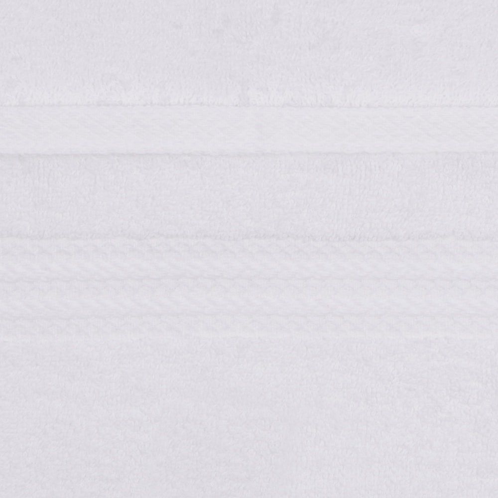 Zestaw sześciu ręczników Bainrow 30/50 cm biały