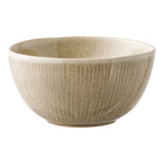 Zestaw 4 misek Viola ø14,5x7 cm ceramiczne beżowe