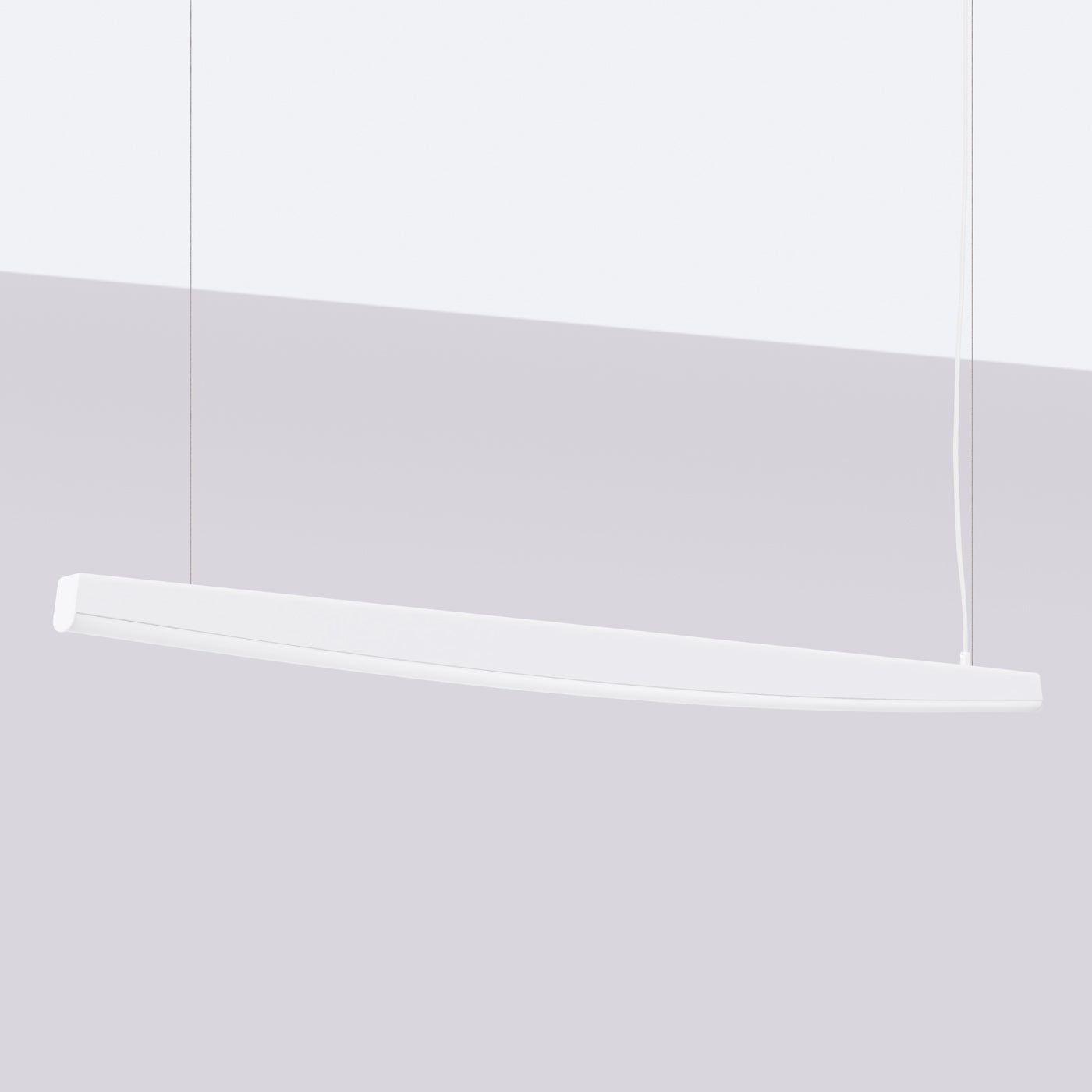 Lampa wisząca Jorun LED 150 cm biała 3000K