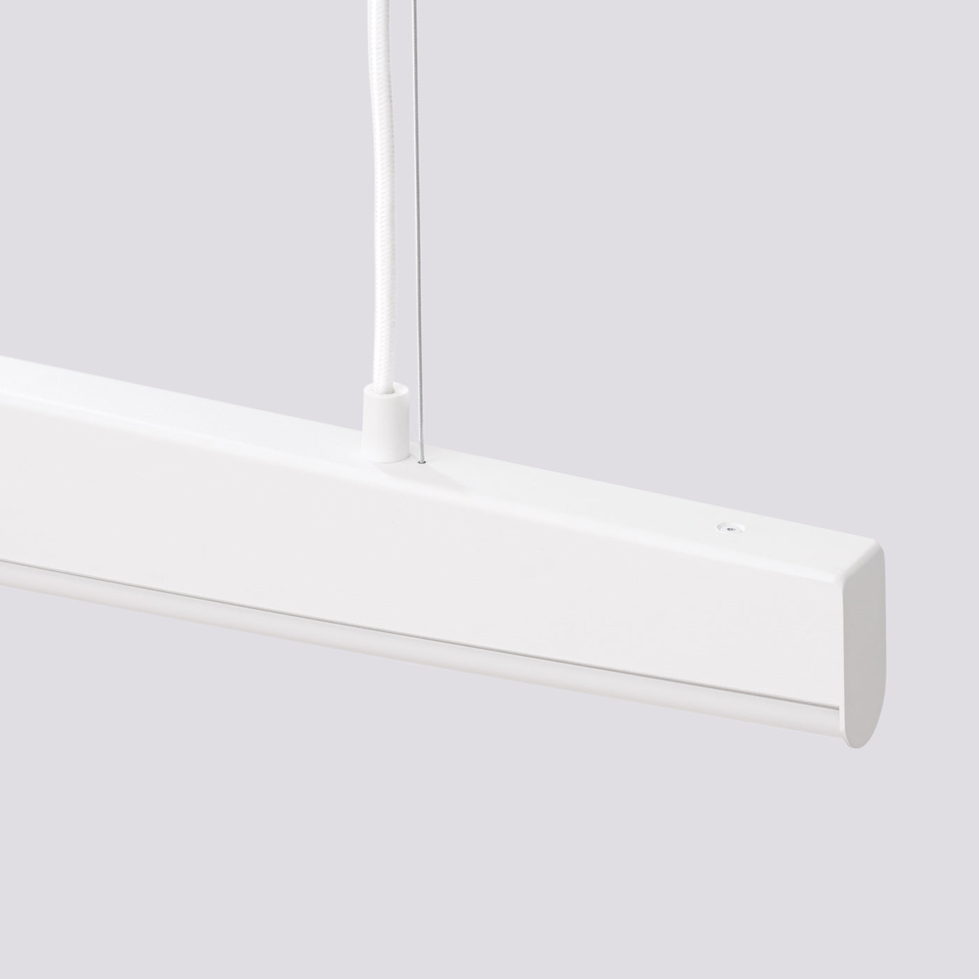 Lampa wisząca Jorun LED 150 cm biała 3000K
