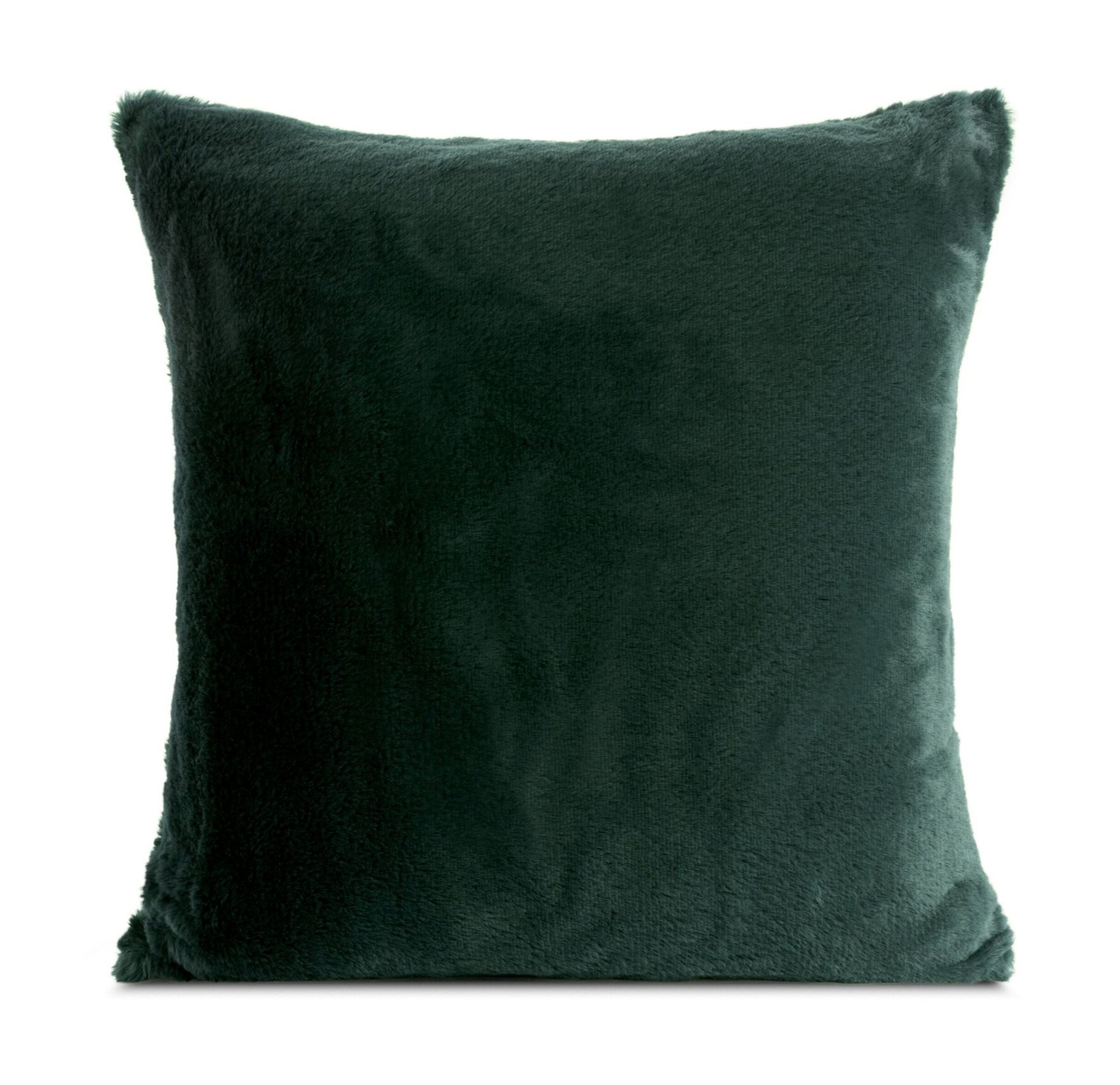 Poszewka Nina 60x60 cm ciemnozielona