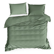 Komplet pościeli Nova3 180x200 cm z dwiema poszewkami na poduszkę 70x80 cm szałwiowy