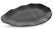 Patera Mandi z glinki ceramicznej 41 cm czarna