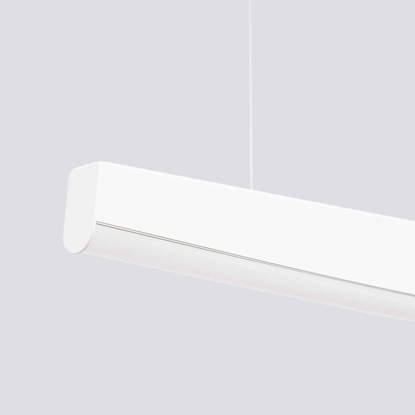 Lampa wisząca Jorun LED 150 cm biała 4000K