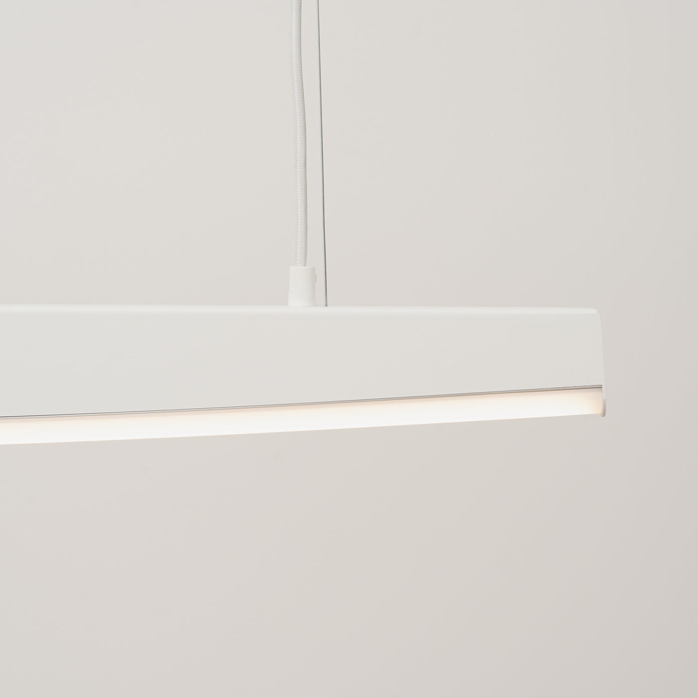 Lampa wisząca Jorun LED 150 cm biała 4000K