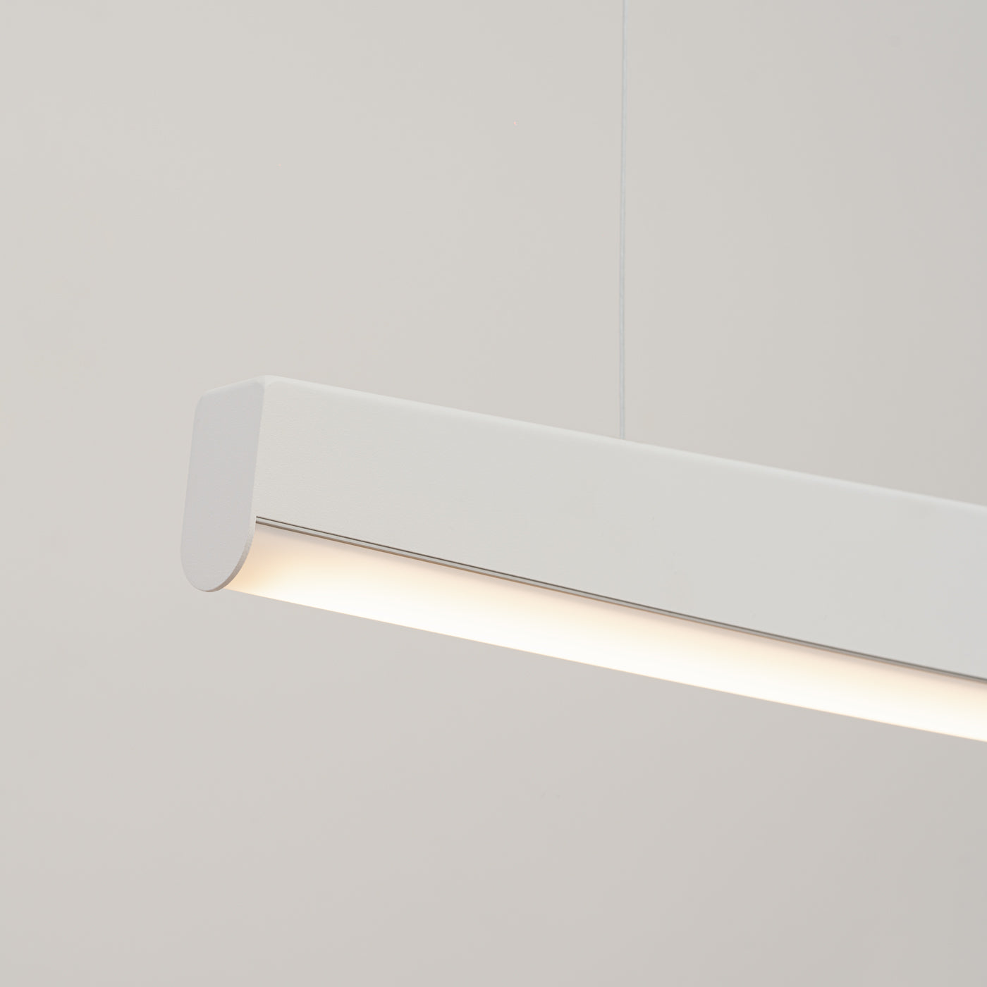 Lampa wisząca Jorun LED 150 cm biała 4000K