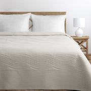 Narzuta Velvet 170x210 cm kremowa