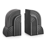 Podpórka na książki Karoul ceramiczna czarna