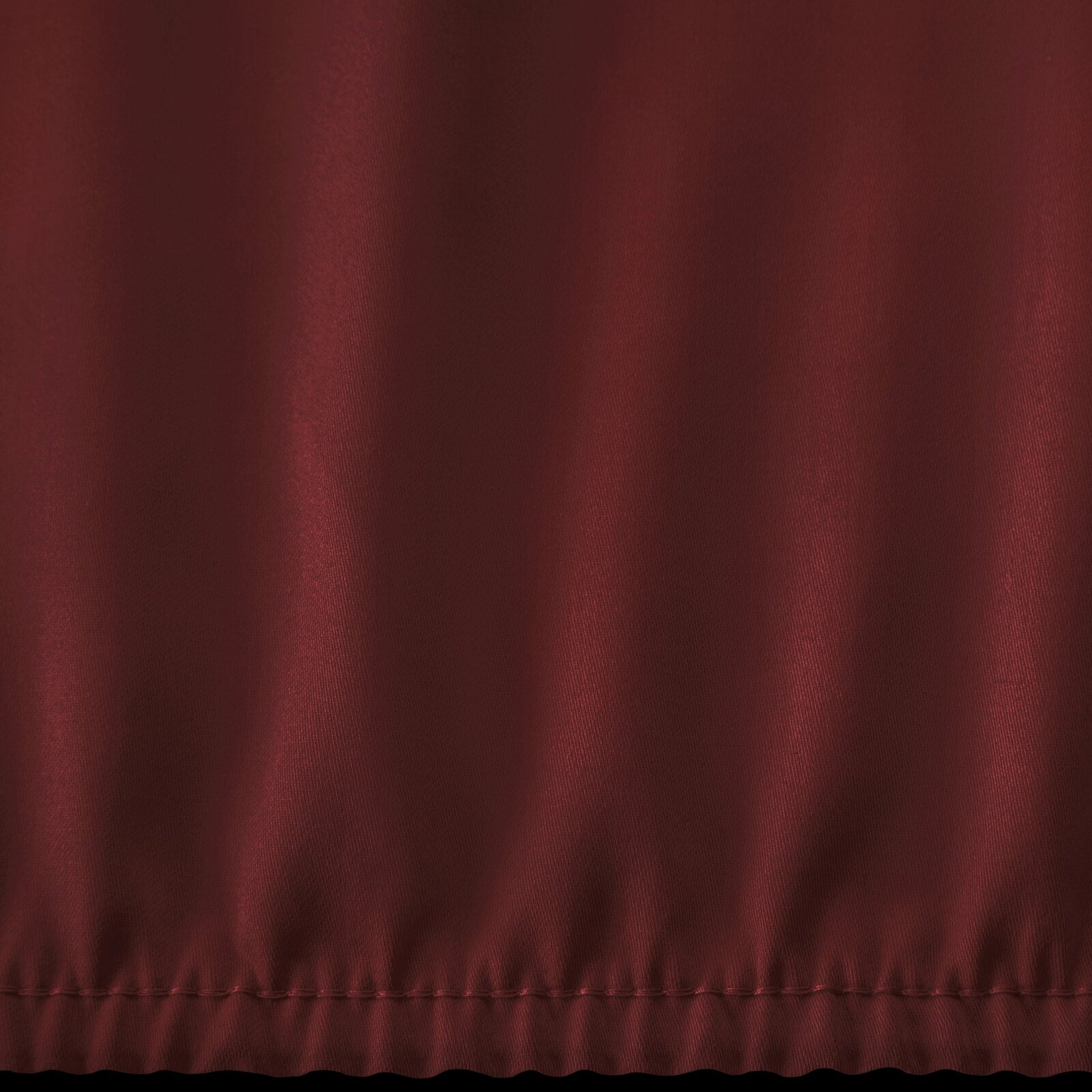 Prześcieradło z gumką Nova3 160x200 cm burgundowe