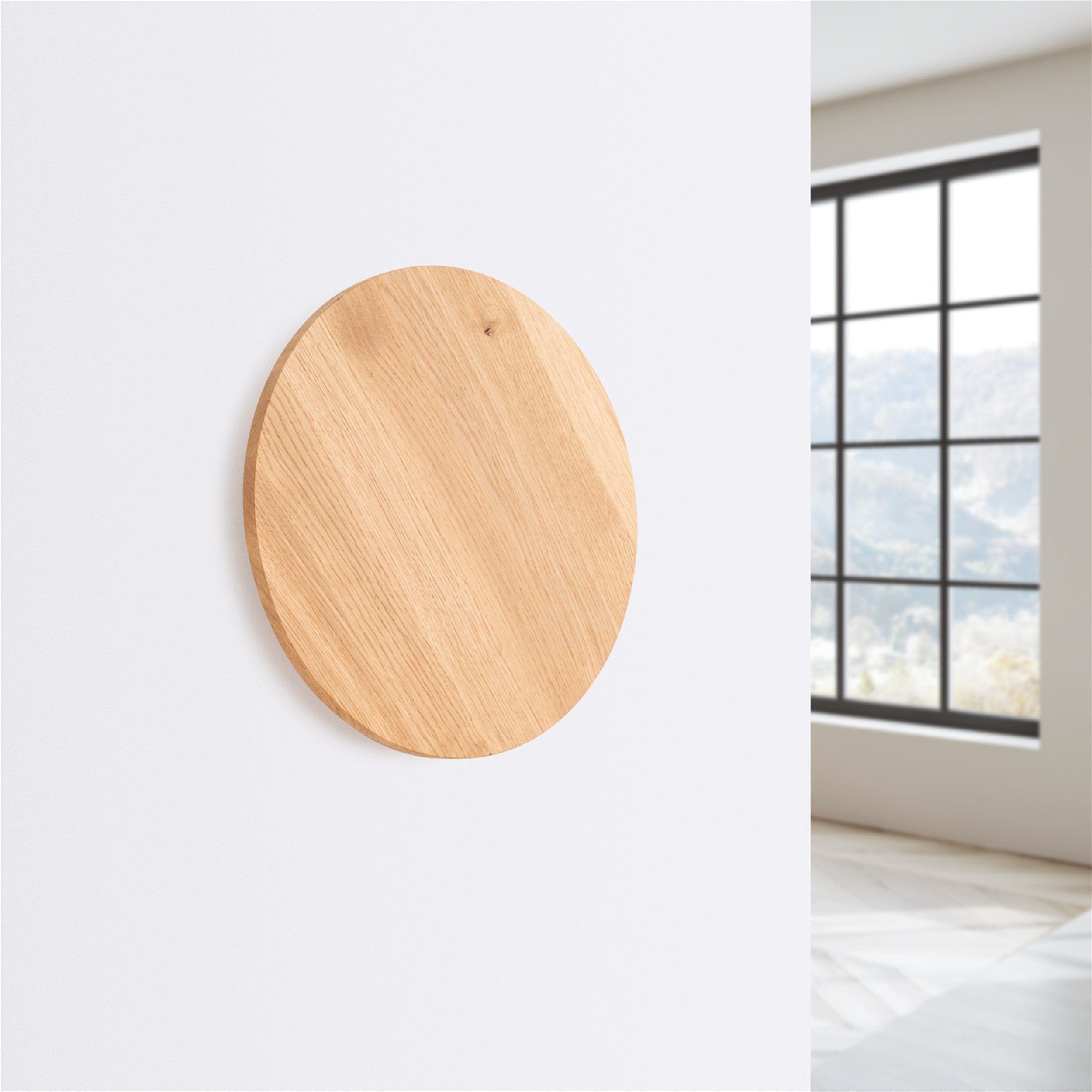 Kinkiet Borgen LED drewno