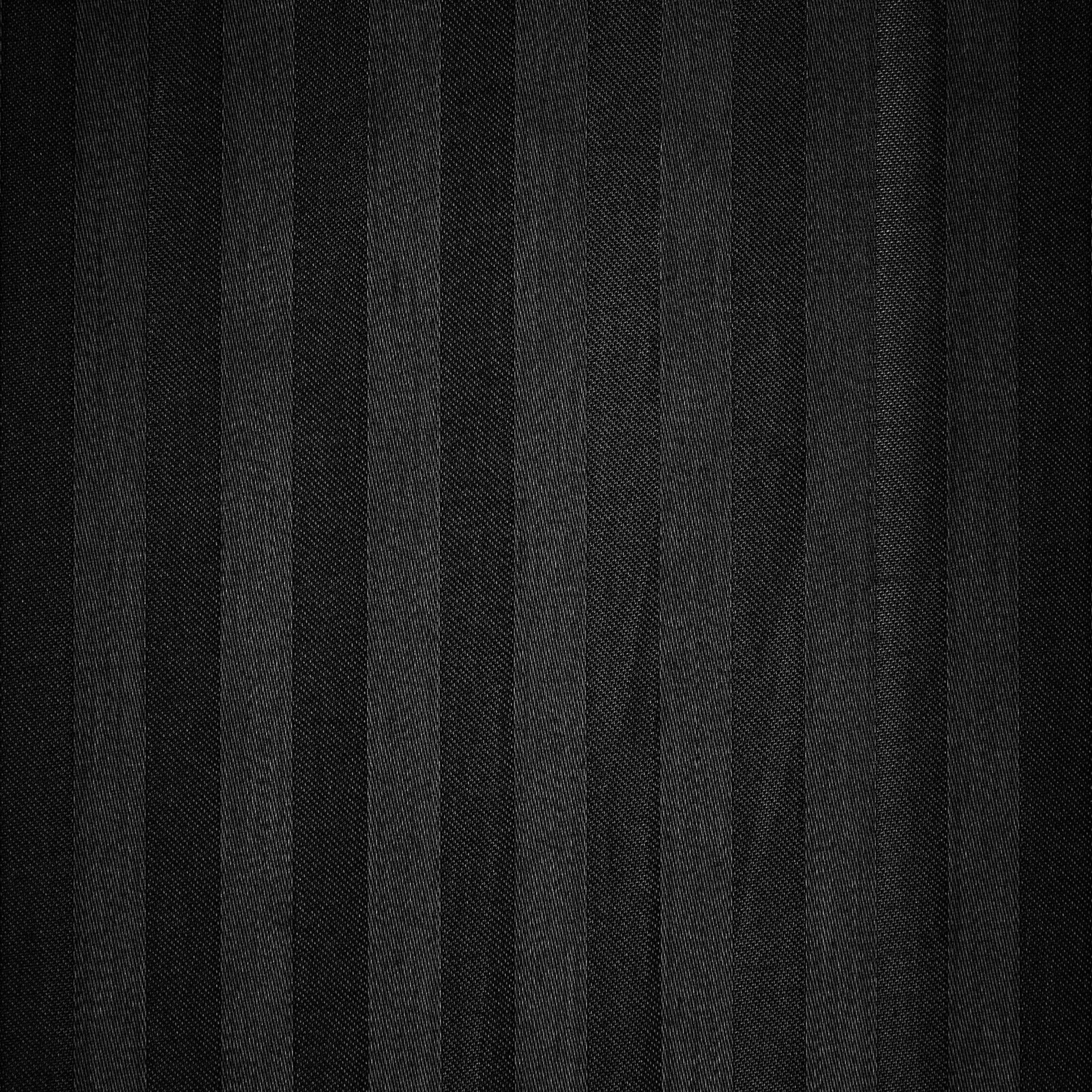 Komplet pościeli satynowej Vera 200x220 cm z dwiema poszewkami na poduszkę 70x80 cm czarny