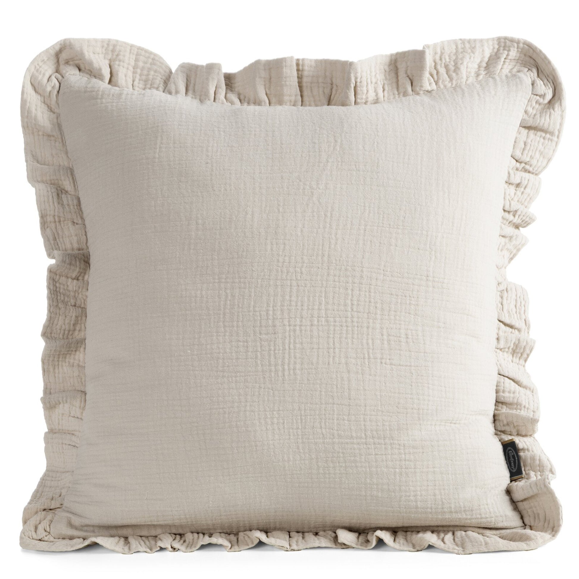 Poszewka na poduszkę Muslin 45x45 cm beżowy