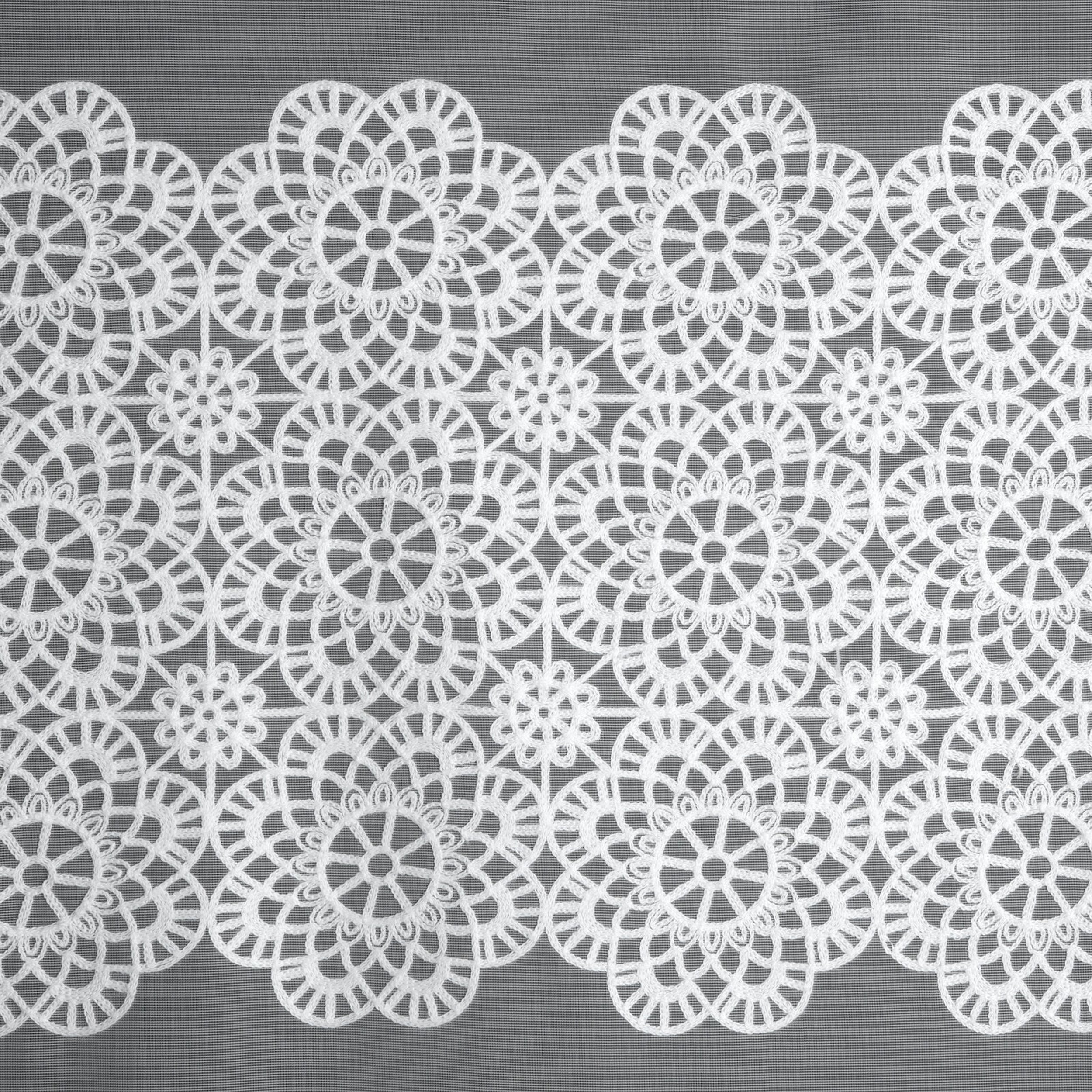 Firana Afrodyta 140x250 cm biała