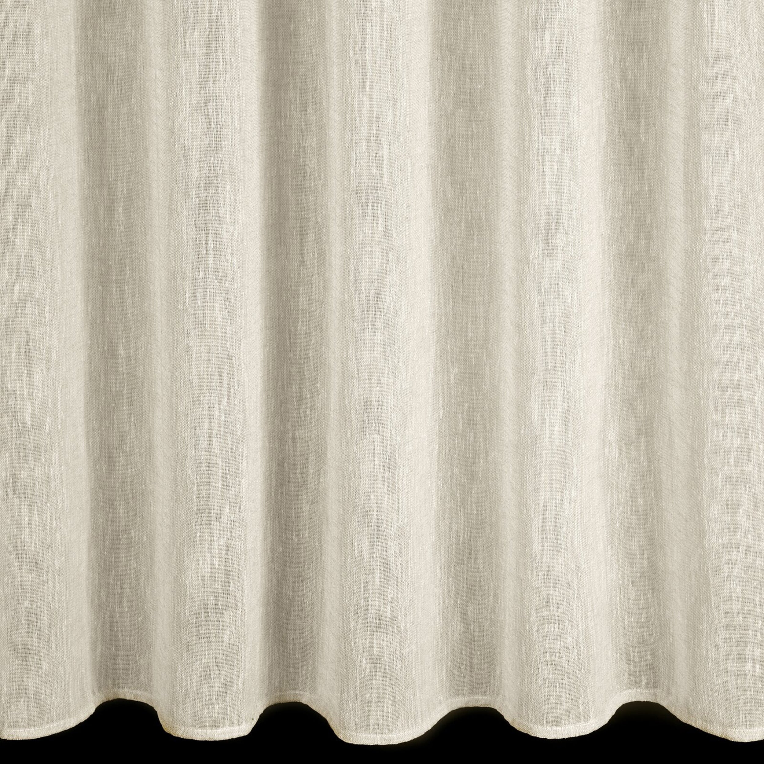 Zasłona Angelica na taśmie 140x270 cm beżowa