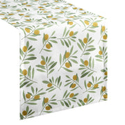 Obrus Erin 40x140 cm biały