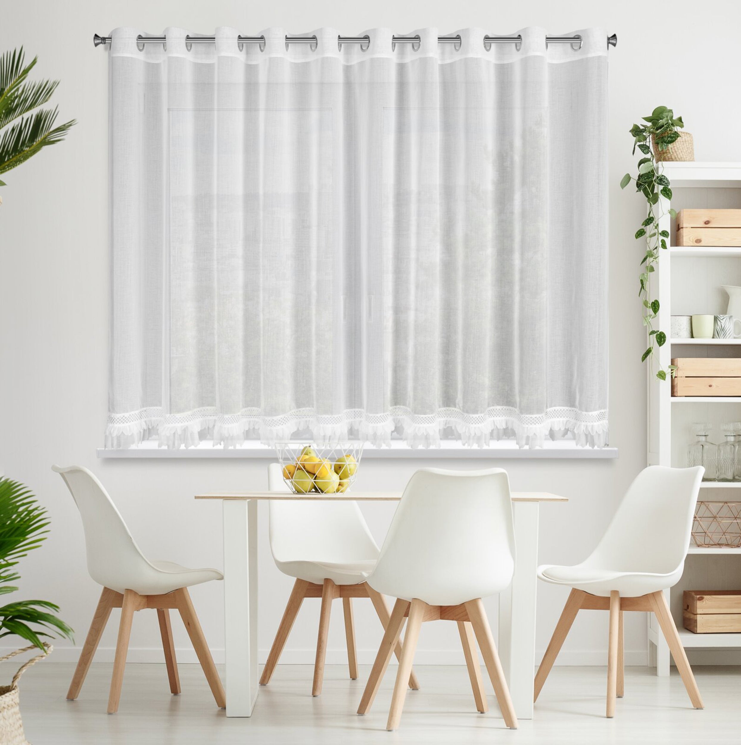 Firanka Kiara 150x350 cm biała