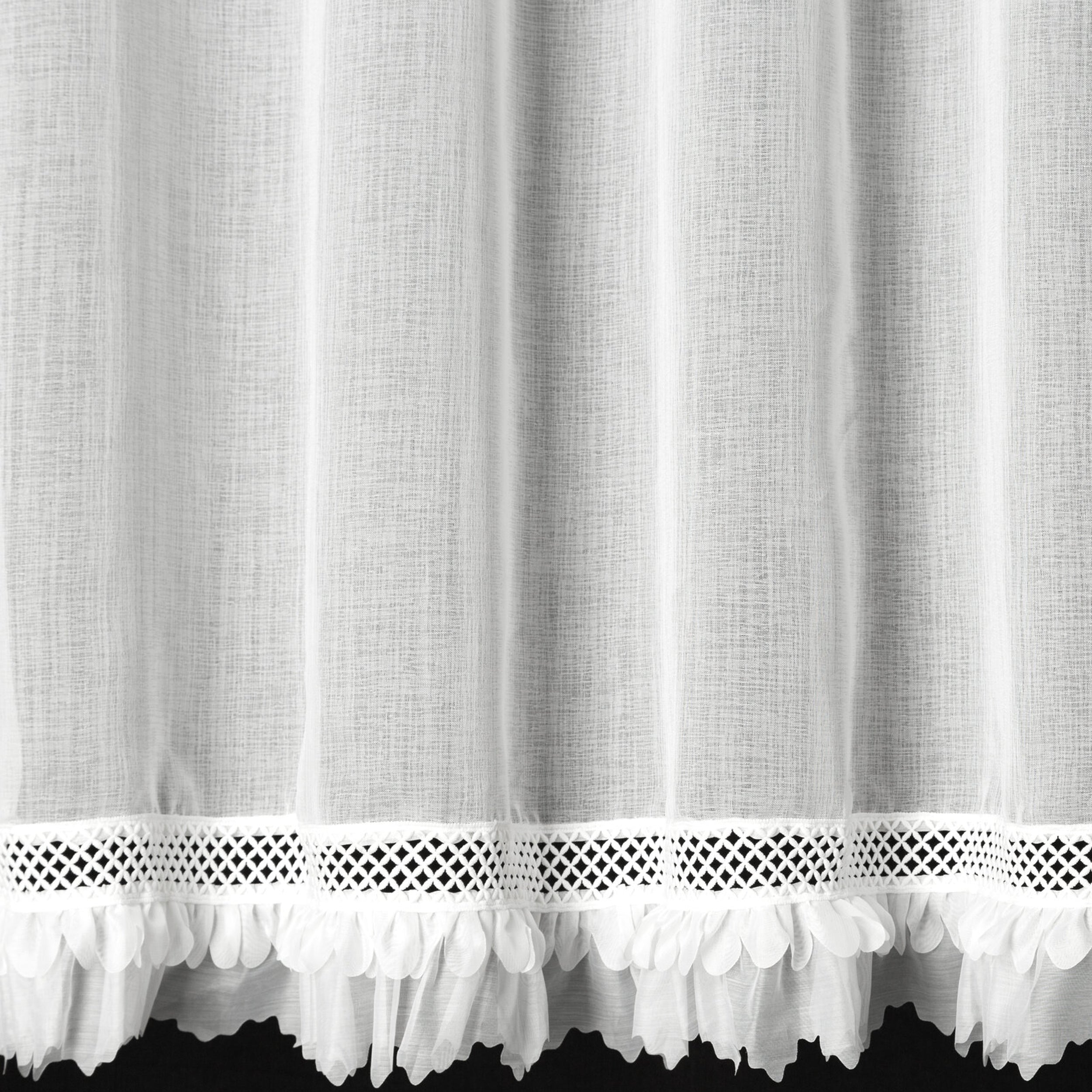 Firanka Kiara 150x350 cm biała
