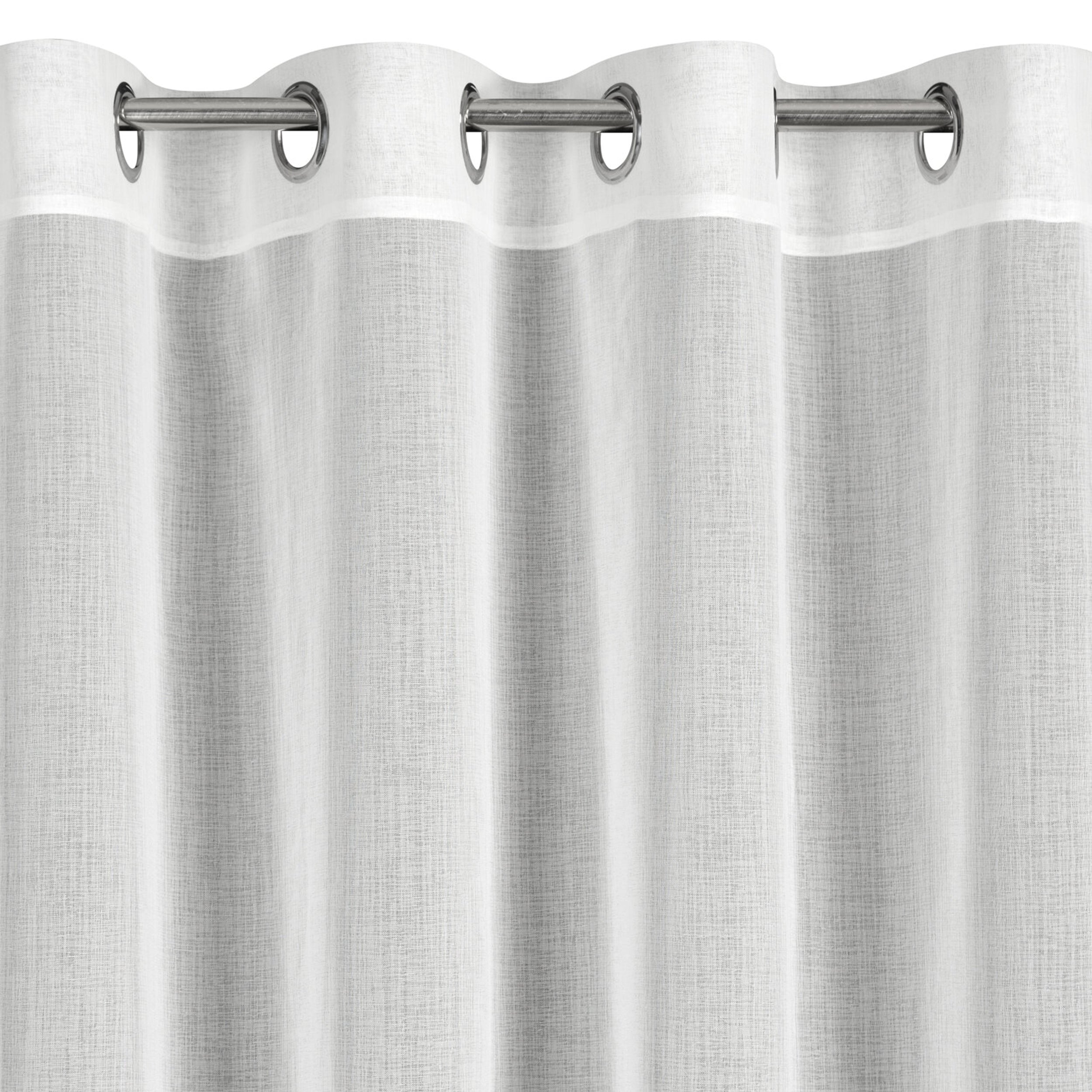 Firanka Kiara 150x350 cm biała