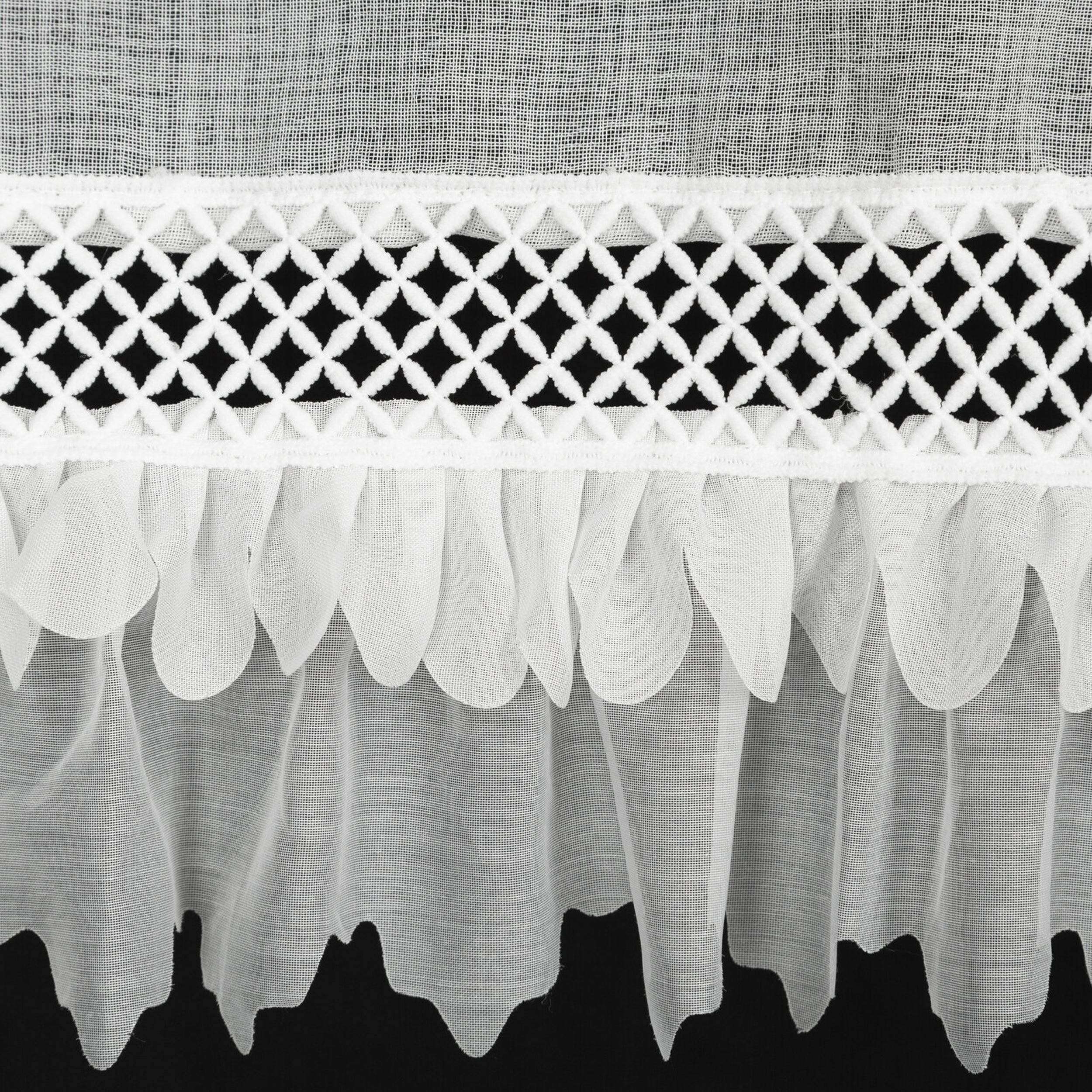 Firanka Kiara 150x350 cm biała