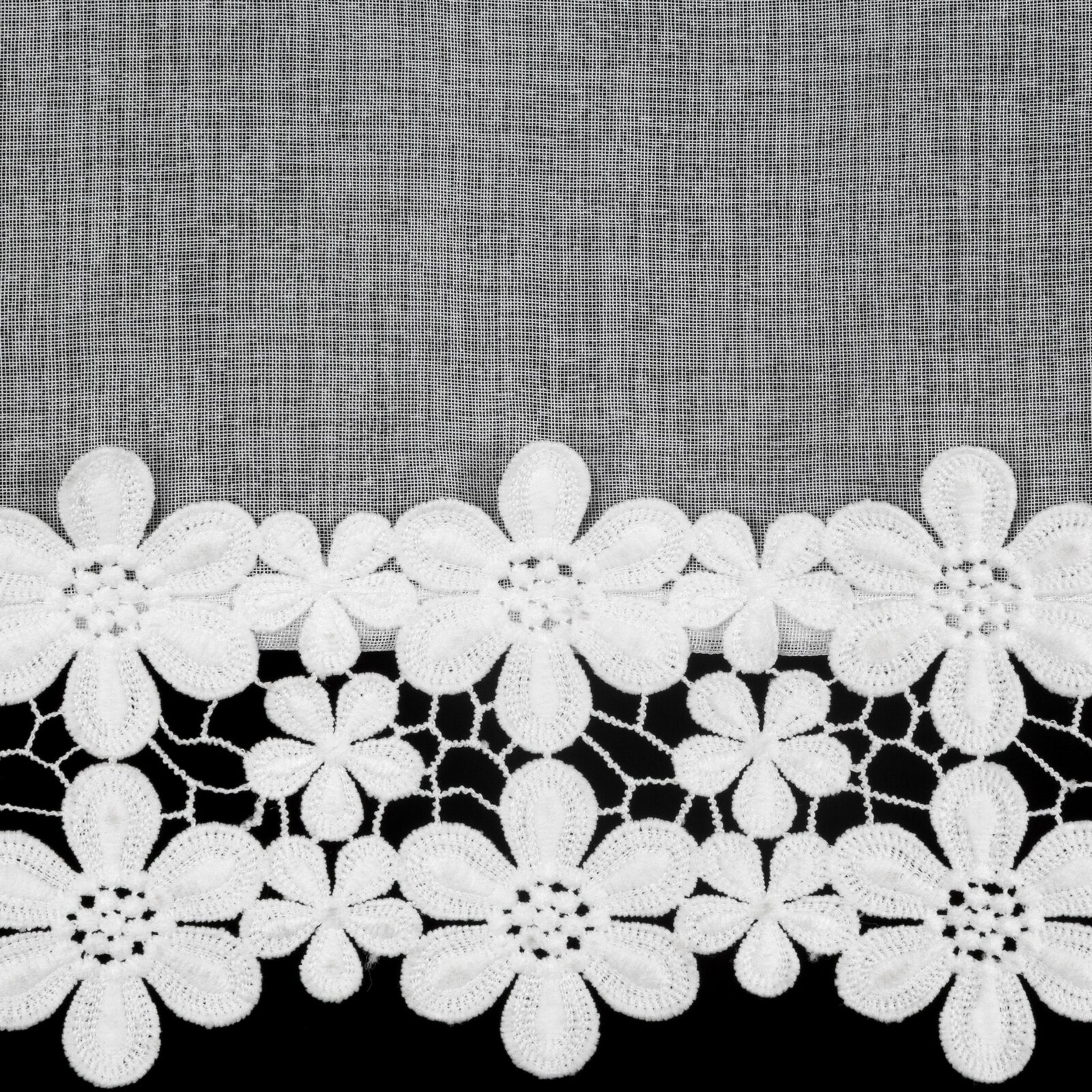 Firanka Kaaja 145x350 cm biała