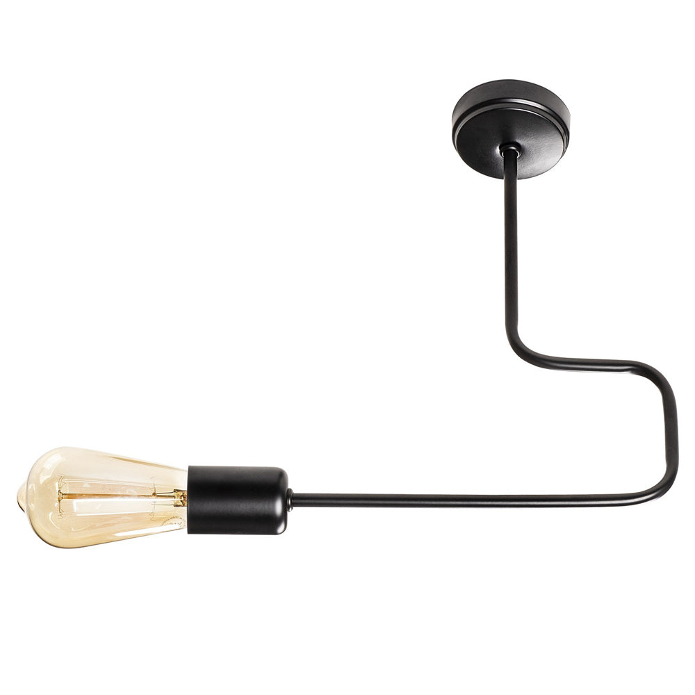 Lampa sufitowa Nondity minimalistyczna średnica 8 cm