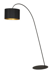 Lampa podłogowa Alice Gold I 189x205 cm czarna