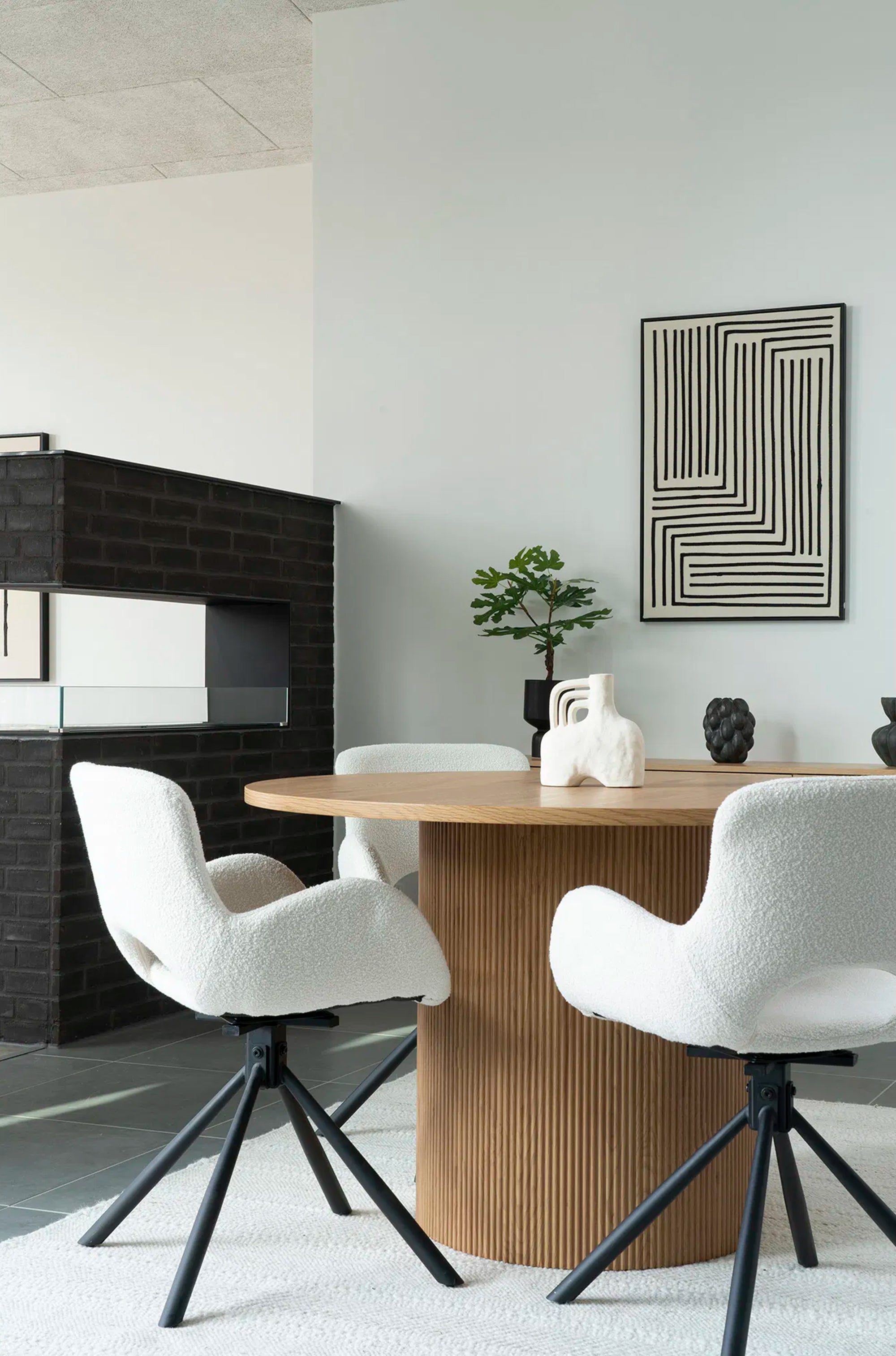 Obraz Subric 60x90 cm III czarno-biały