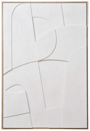 Obraz Chatory 60x90 cm I biały