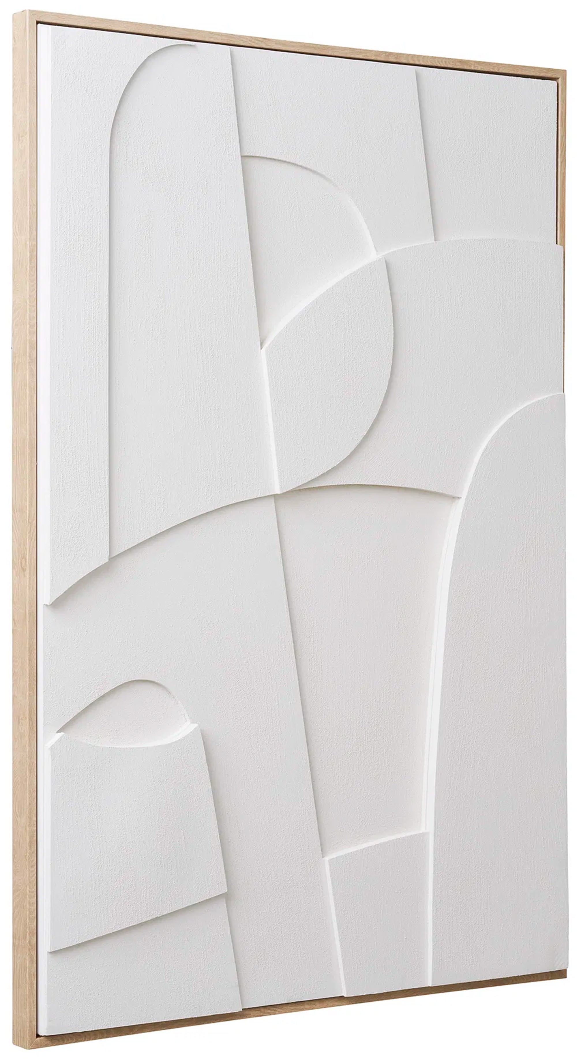 Obraz Chatory 60x90 cm I biały