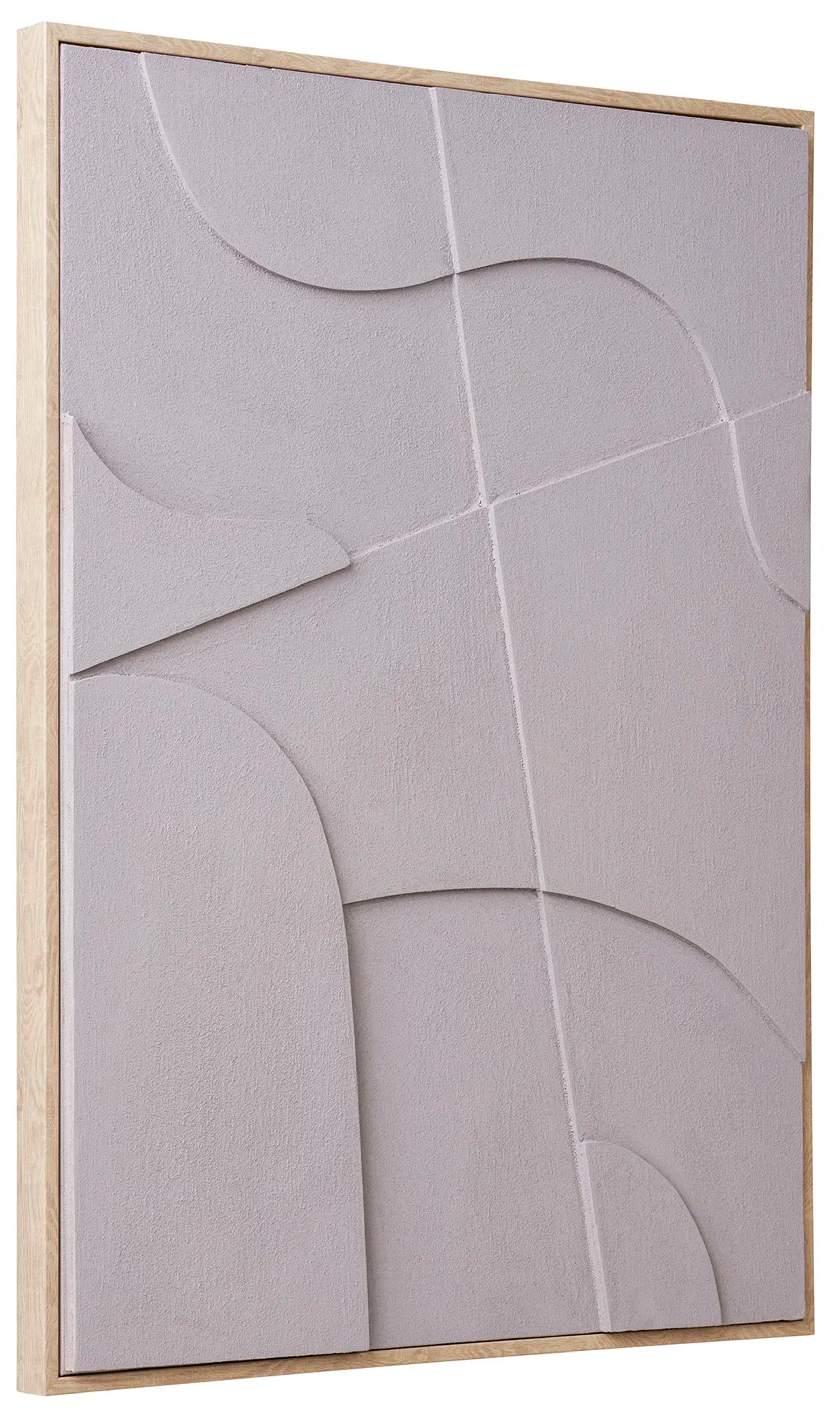 Obraz Chatory 50x70 cm I szary