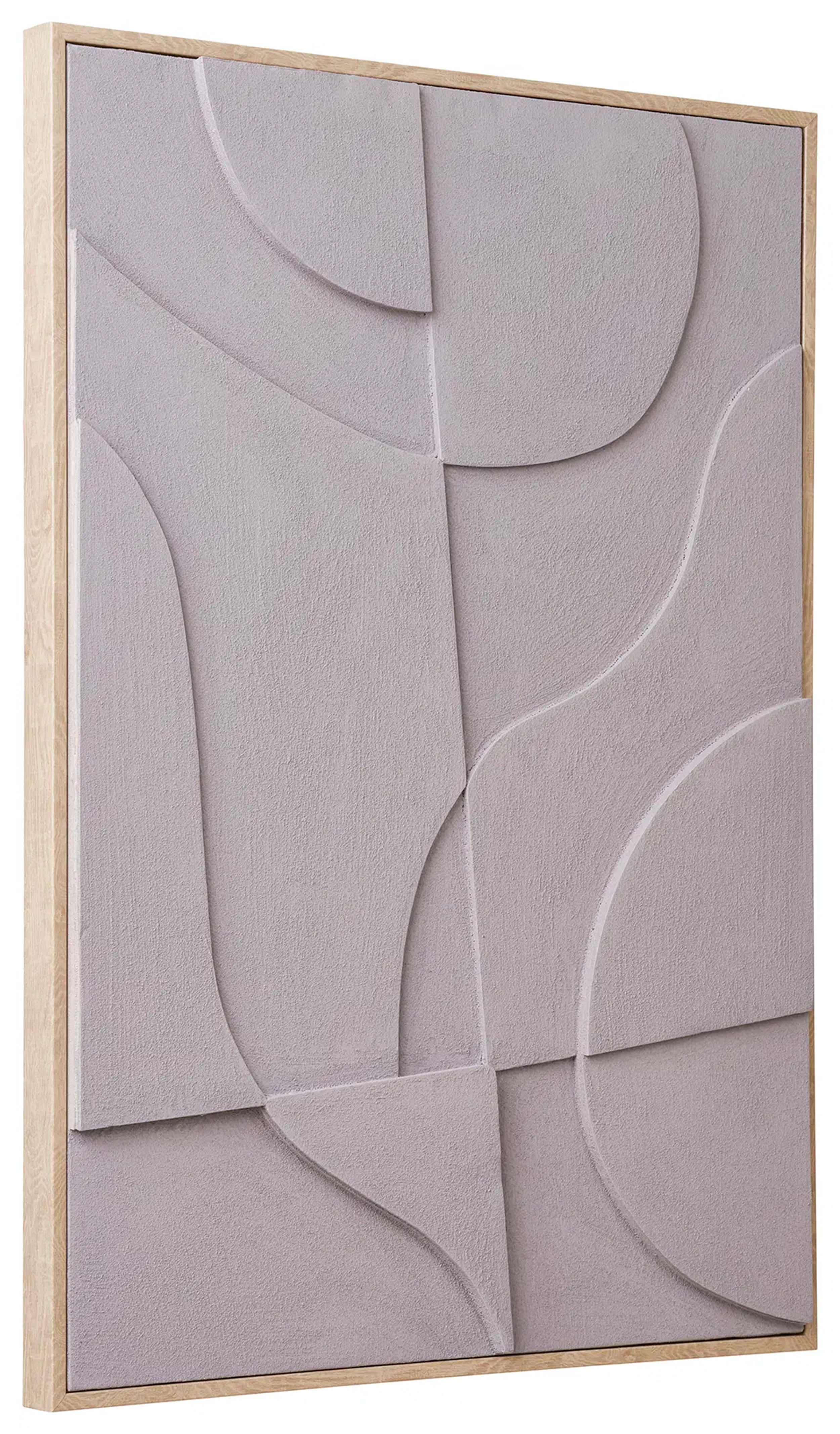 Obraz Chatory 50x70 cm II szary